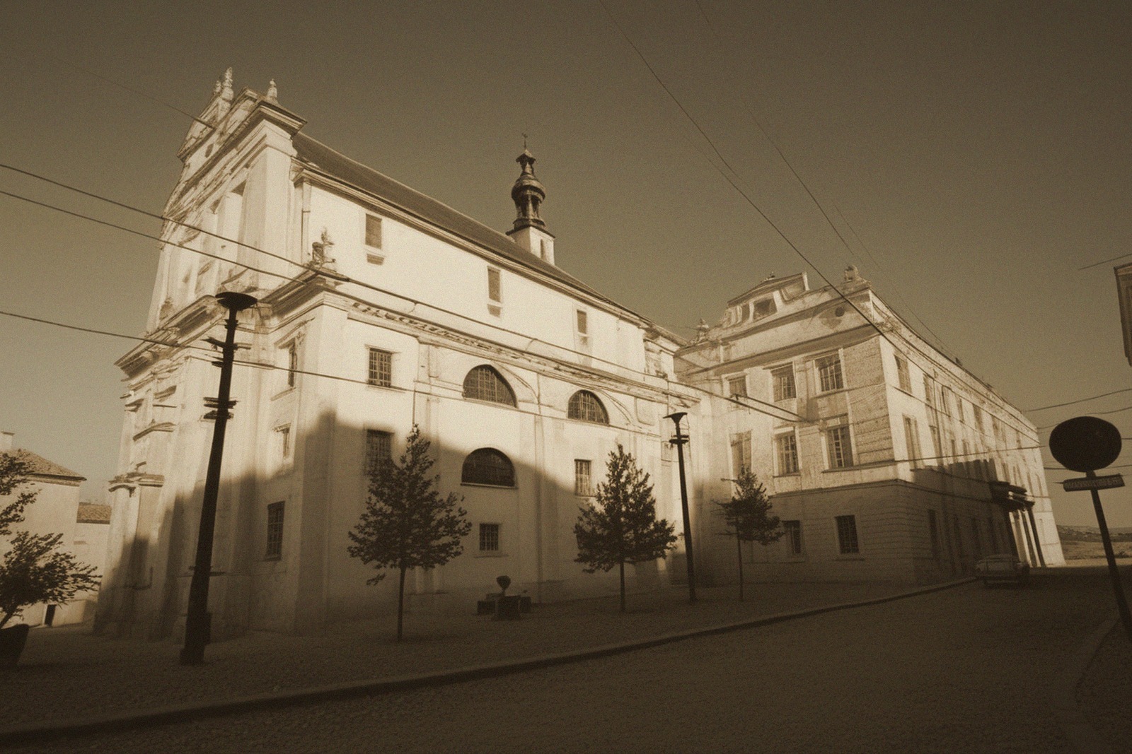 Historická podoba – Mariánský morový sloup