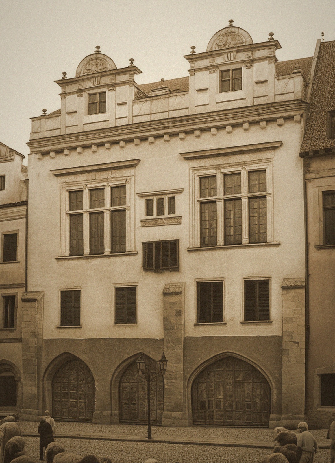 Historická podoba – Mikšův dům