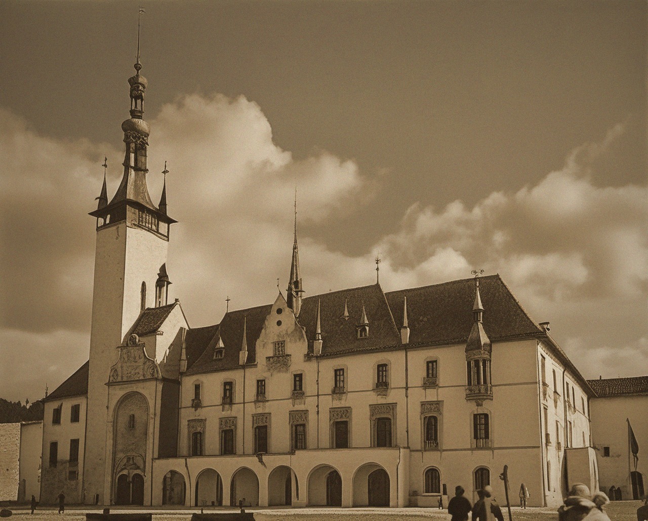 Wygląd historyczny – Olomoucká radnice