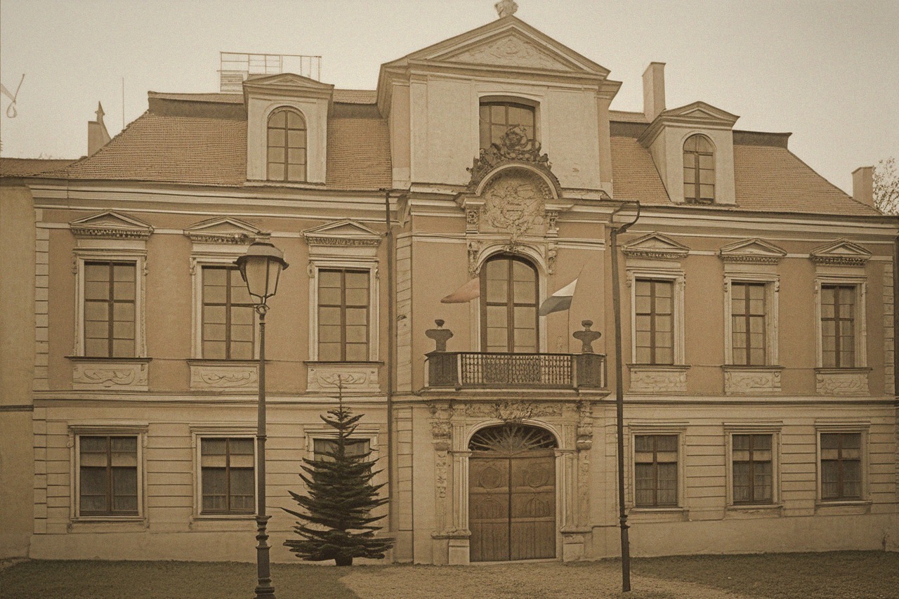 Historická podoba – Sobkův palác