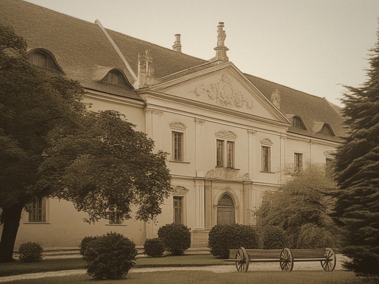 Wygląd historyczny – Tereziánská zbrojnice