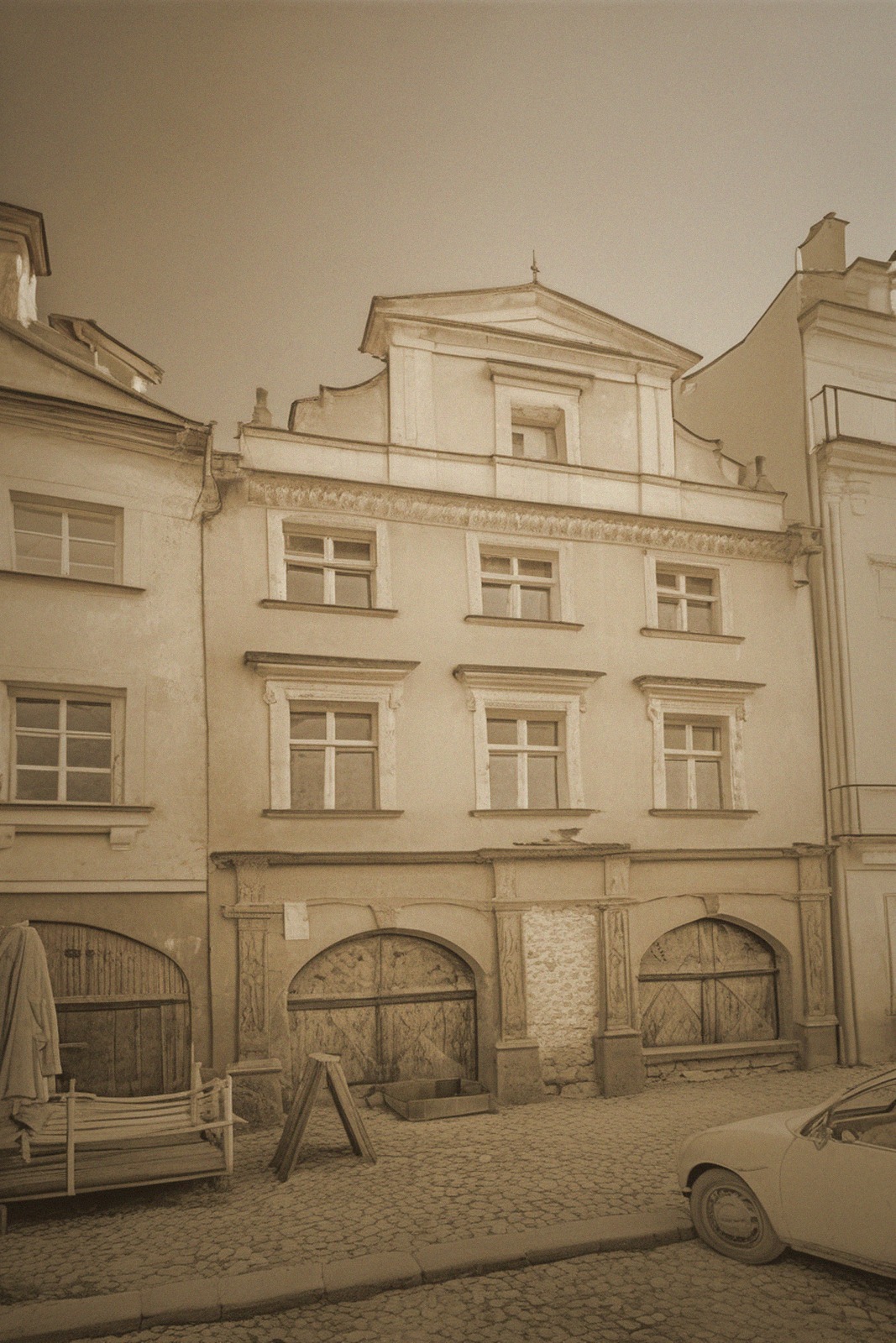 Historická podoba – Velké náměstí 39
