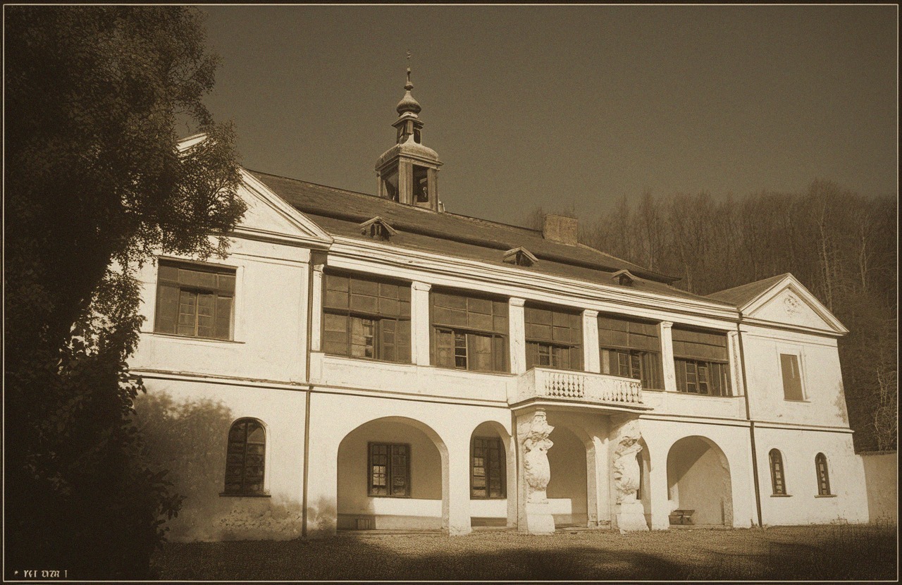 Historical appearance – Zámek Brandýs nad Orlicí
