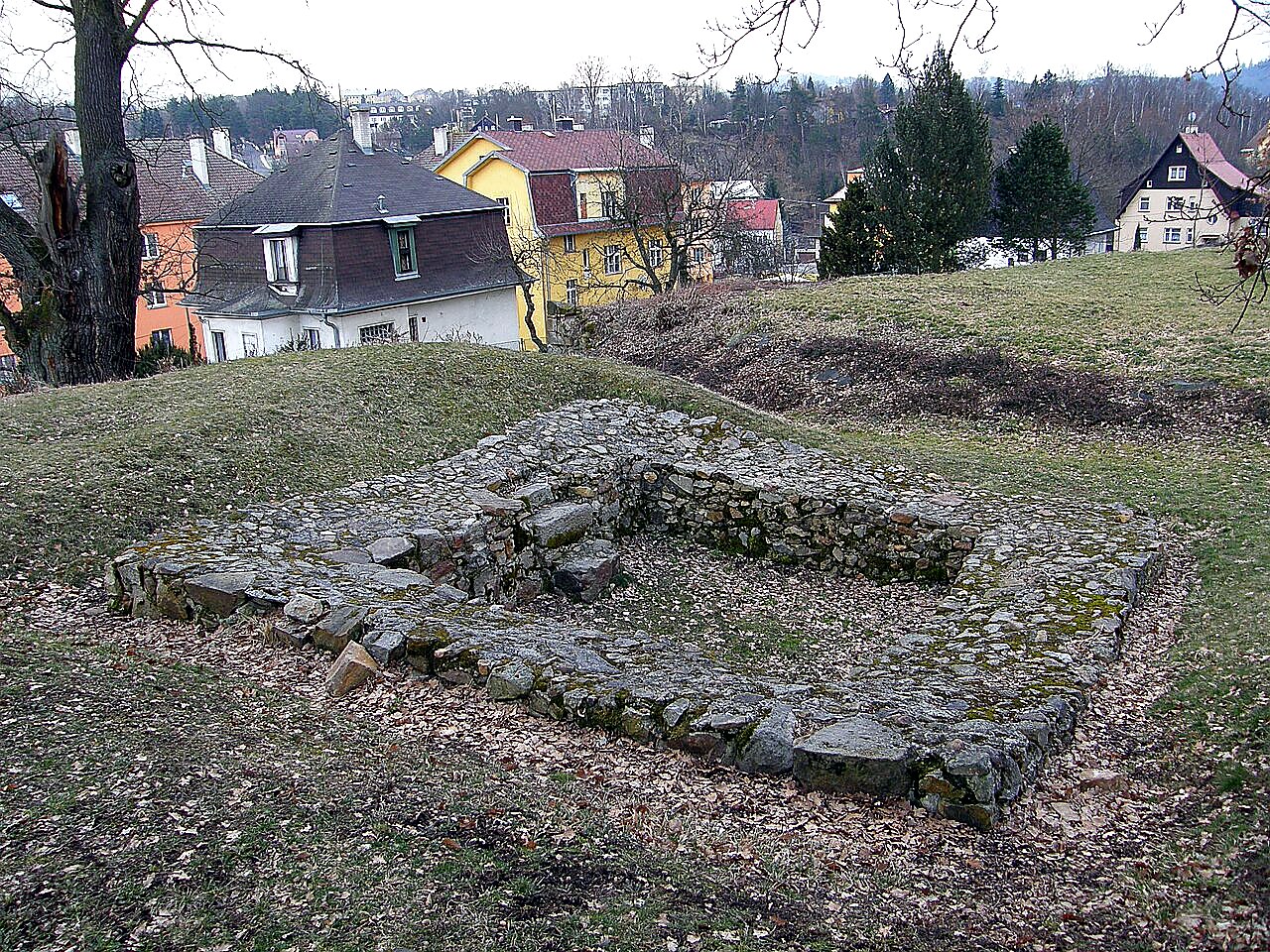 Dalovice (tvrz)
