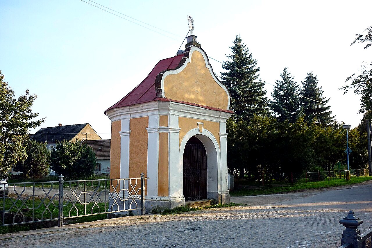 Kaplička svatého Jana Nepomuckého