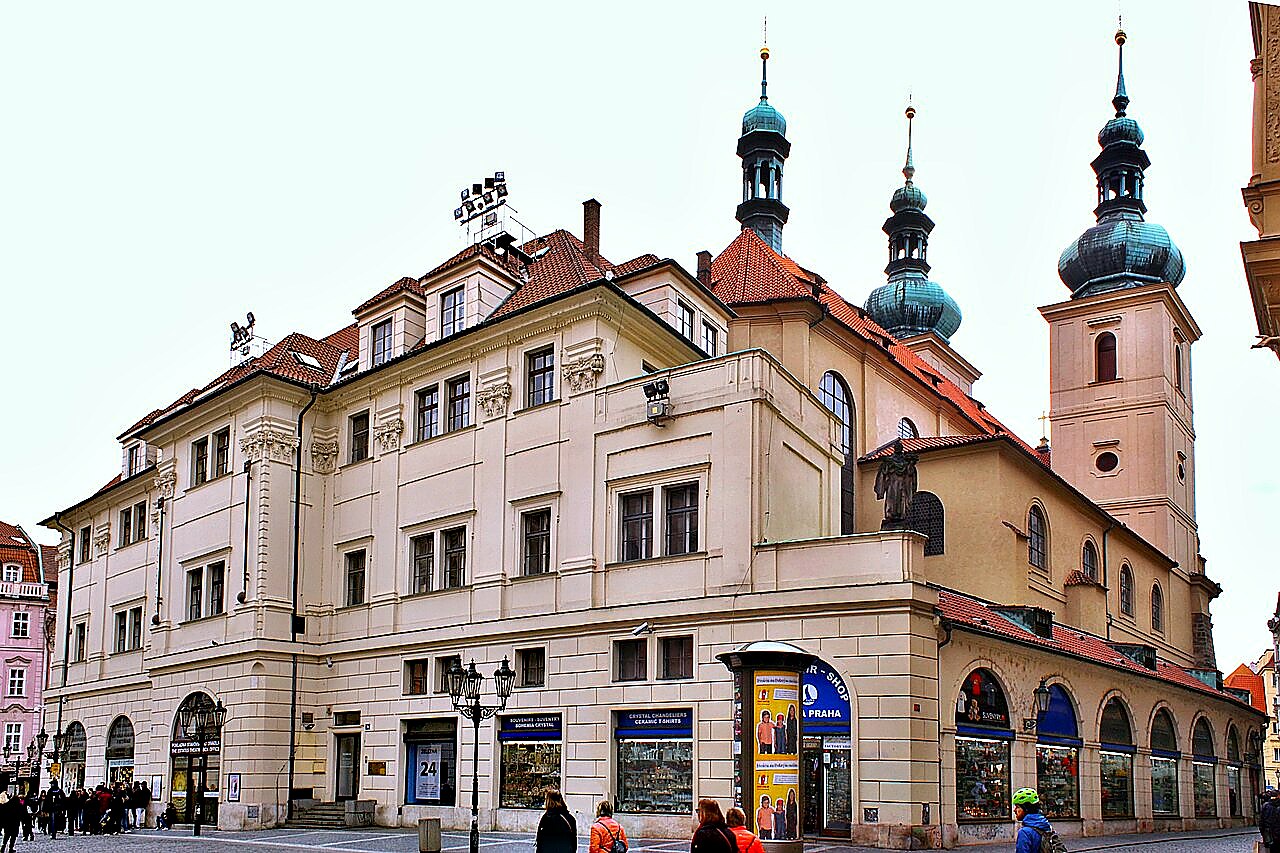 Klášter obutých karmelitánů na Starém Městě