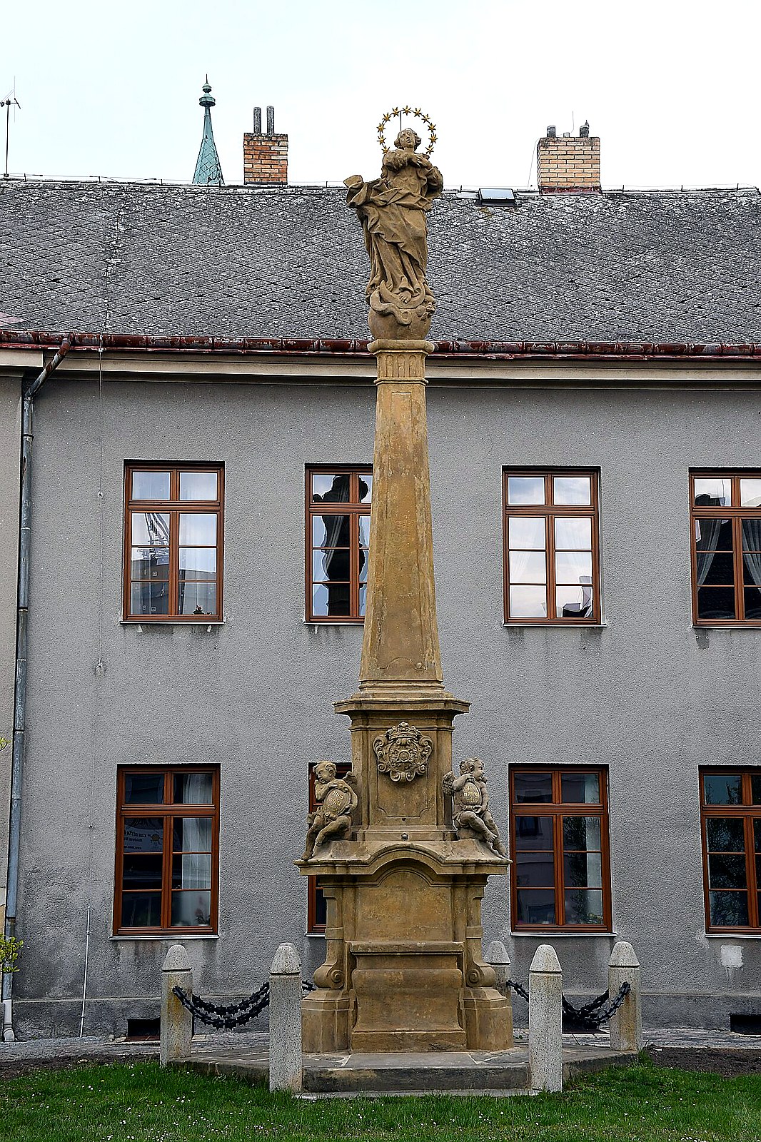 Mariánský sloup (Mnichovo Hradiště)