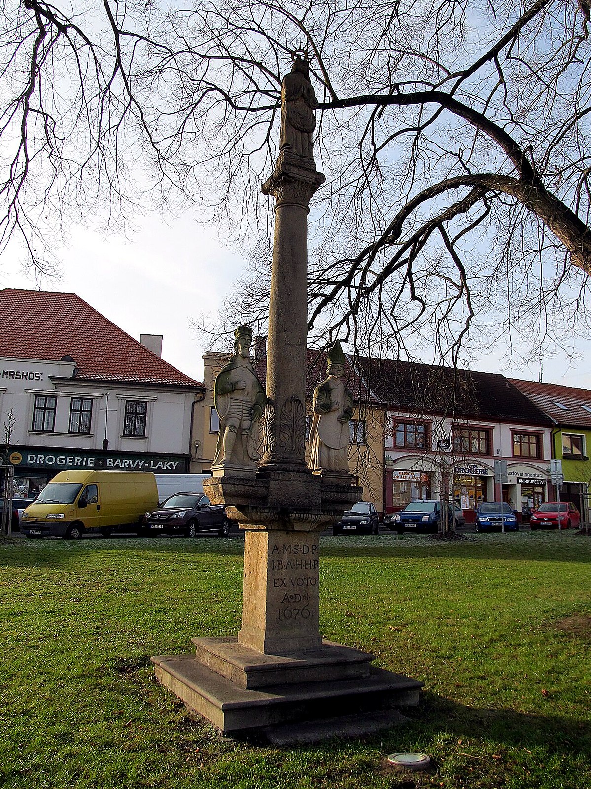 Mariánský sloup (Přeštice)