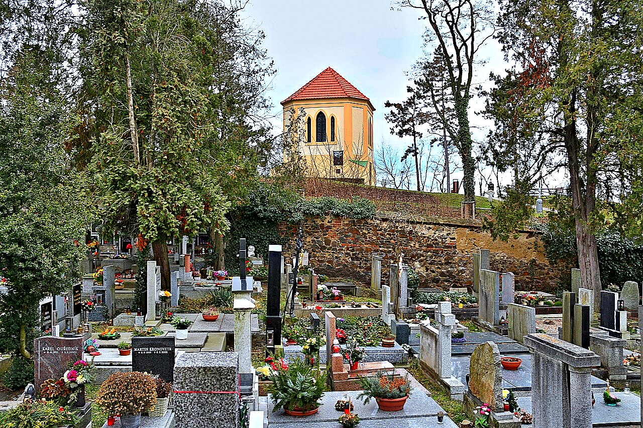Modřanský hřbitov