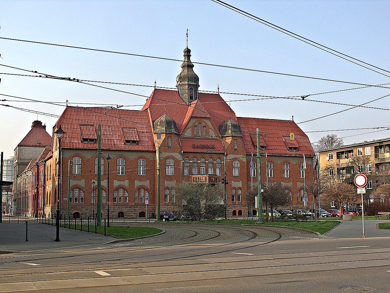Vítkovická radnice