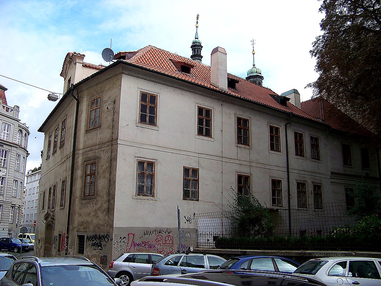 
<span>fara u sv. Vojtěcha, Praha</span>
