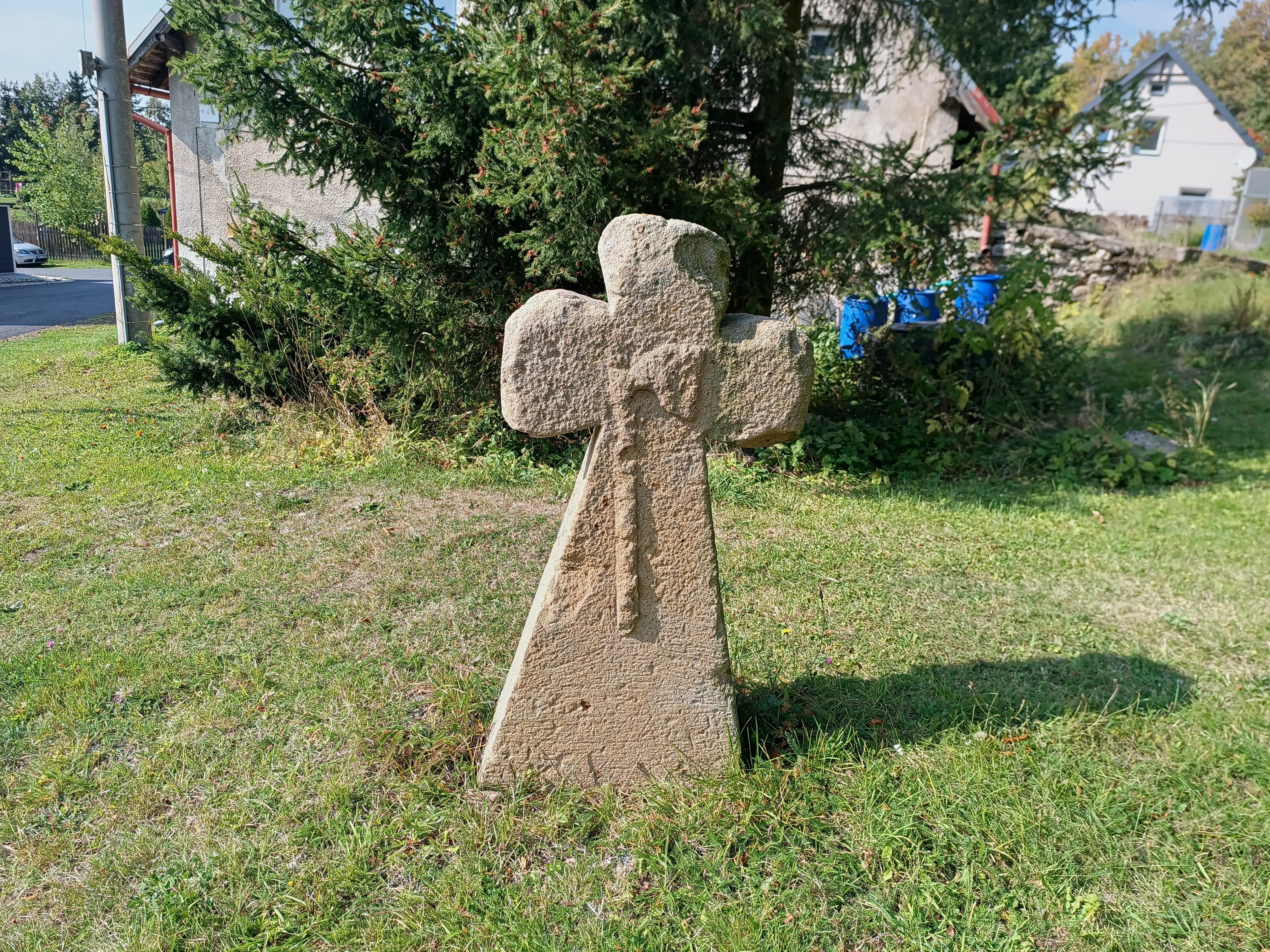Smírčí kříž Nová Ves