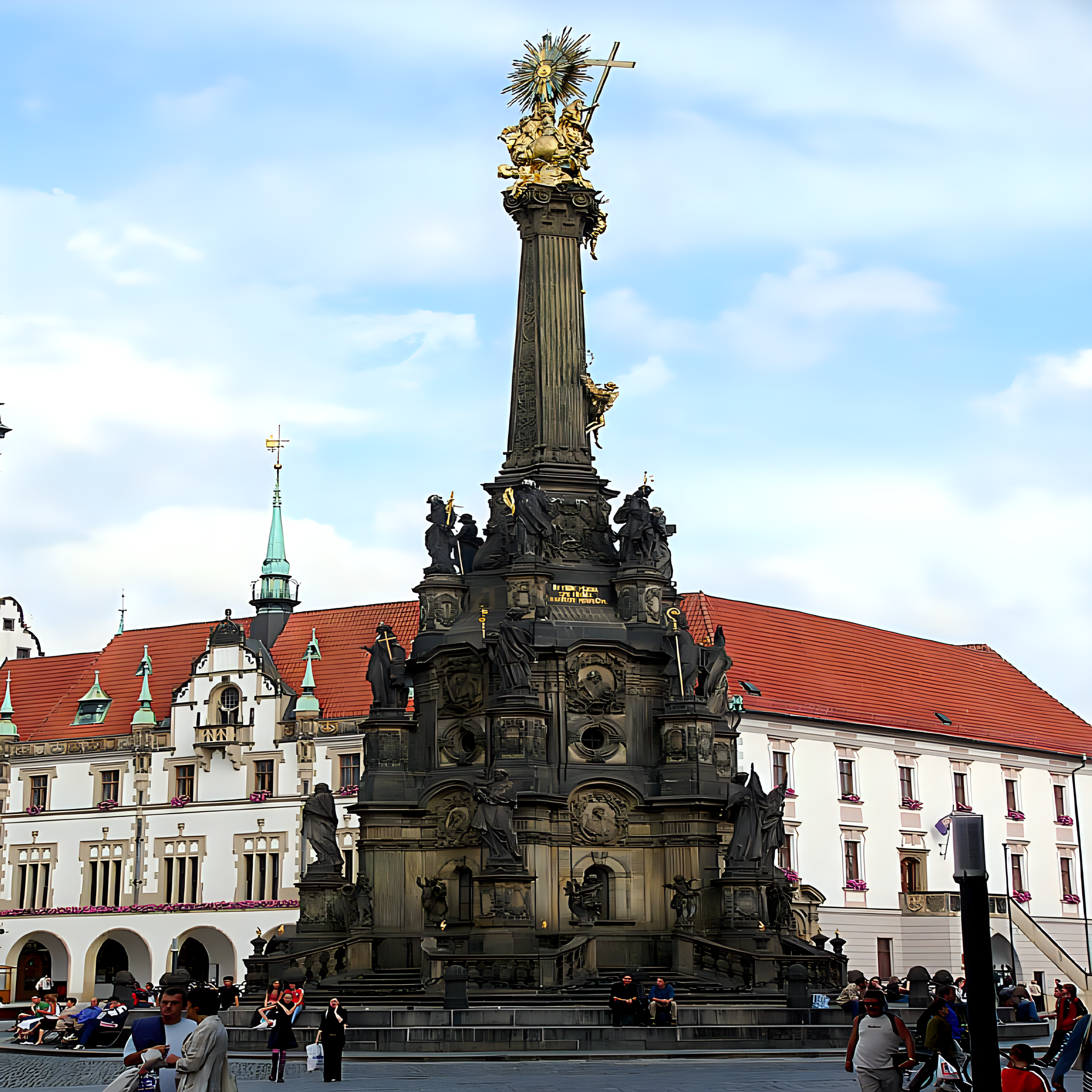 Sloup Nejsvětější Trojice
