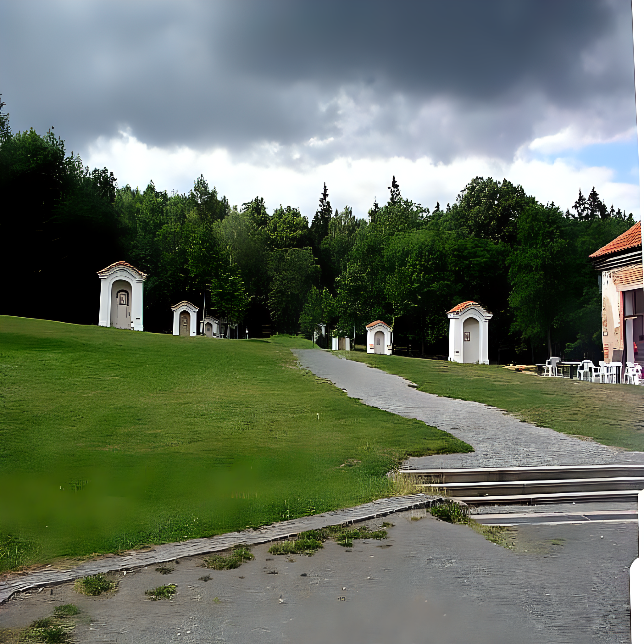 
<span>Barokní areál Skalka</span>
