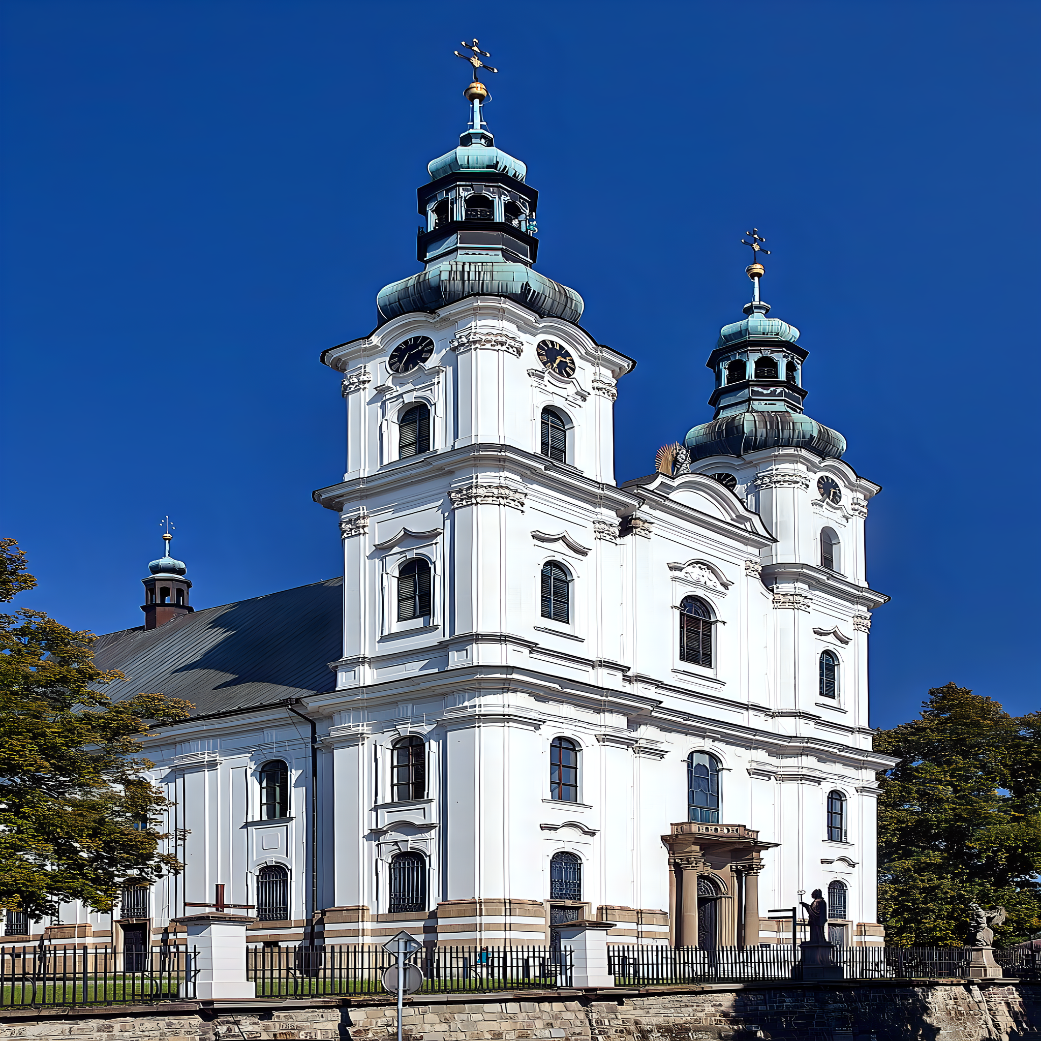 
<span>Bazilika Navštívení Panny Marie (Frýdek)</span>
