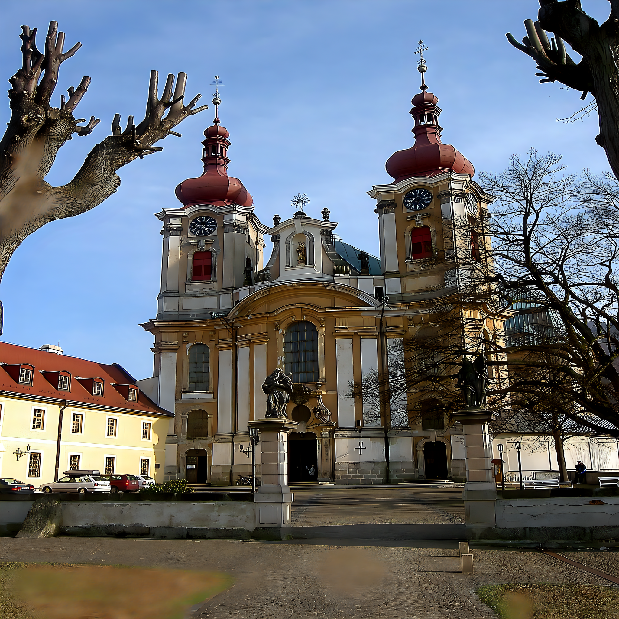 
<span>Bazilika Navštívení Panny Marie (Hejnice)</span>

