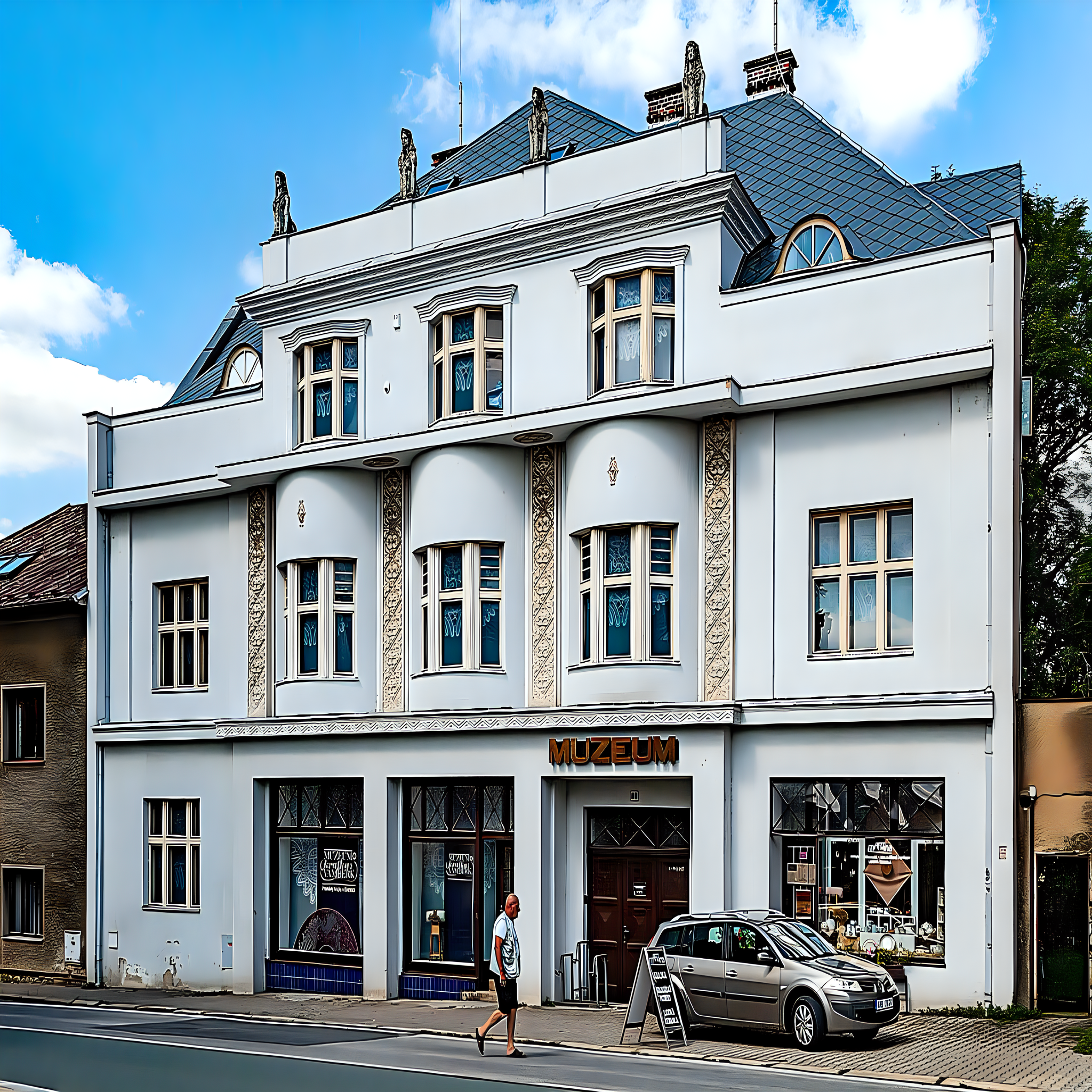 
<span>Bednářova vila</span>
