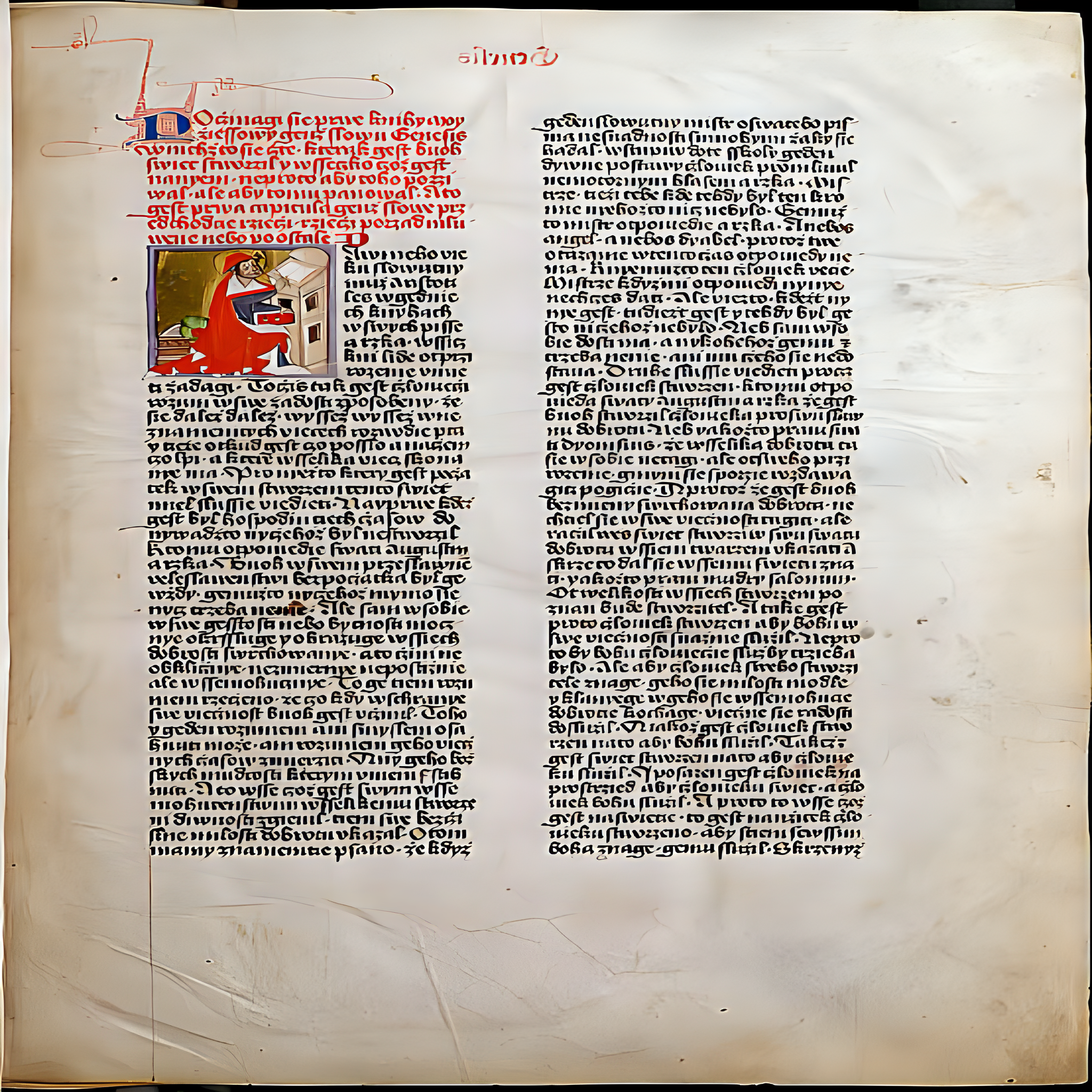 
<span>Bible olomoucká</span>
