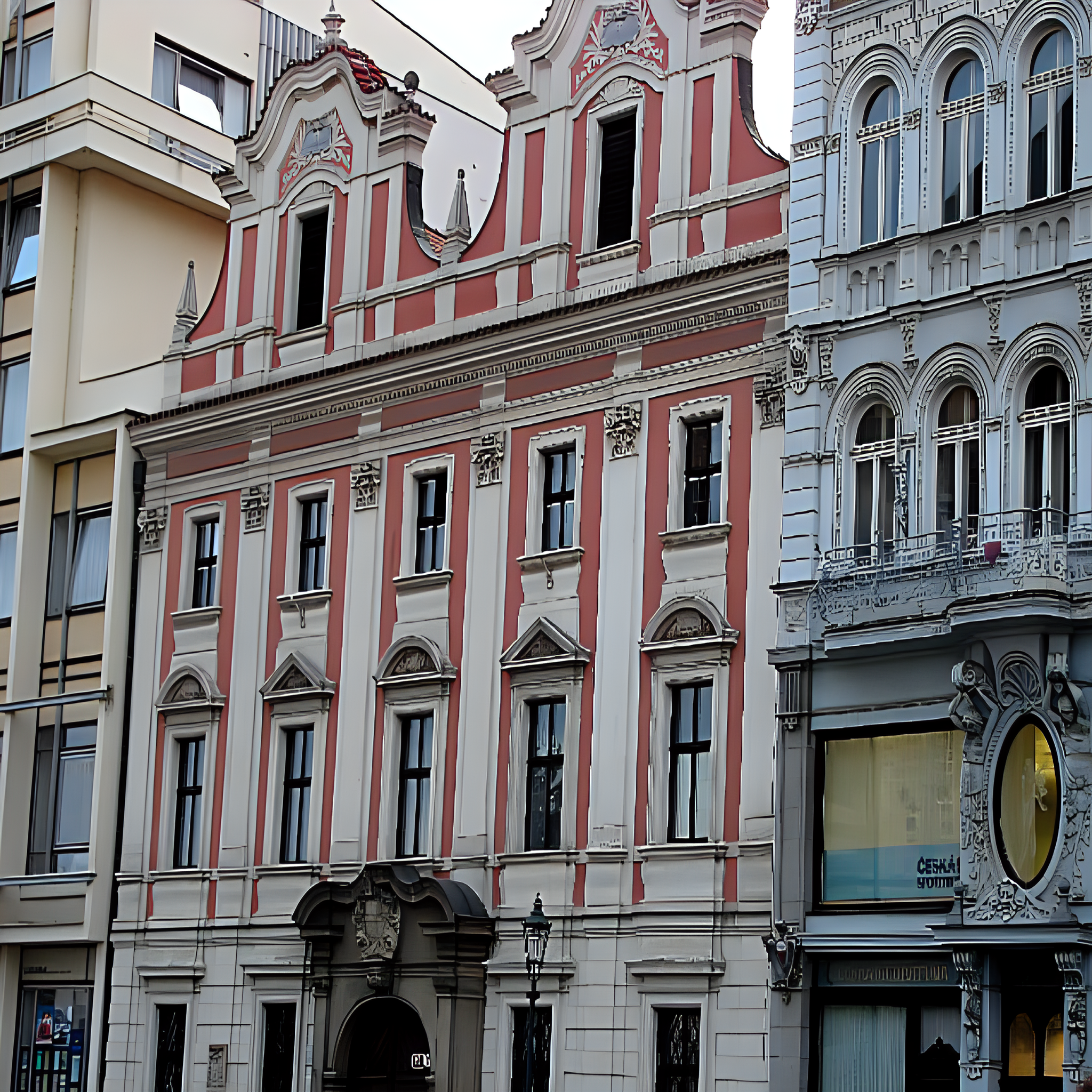 
<span>Biskupská rezidence v Plzni</span>
