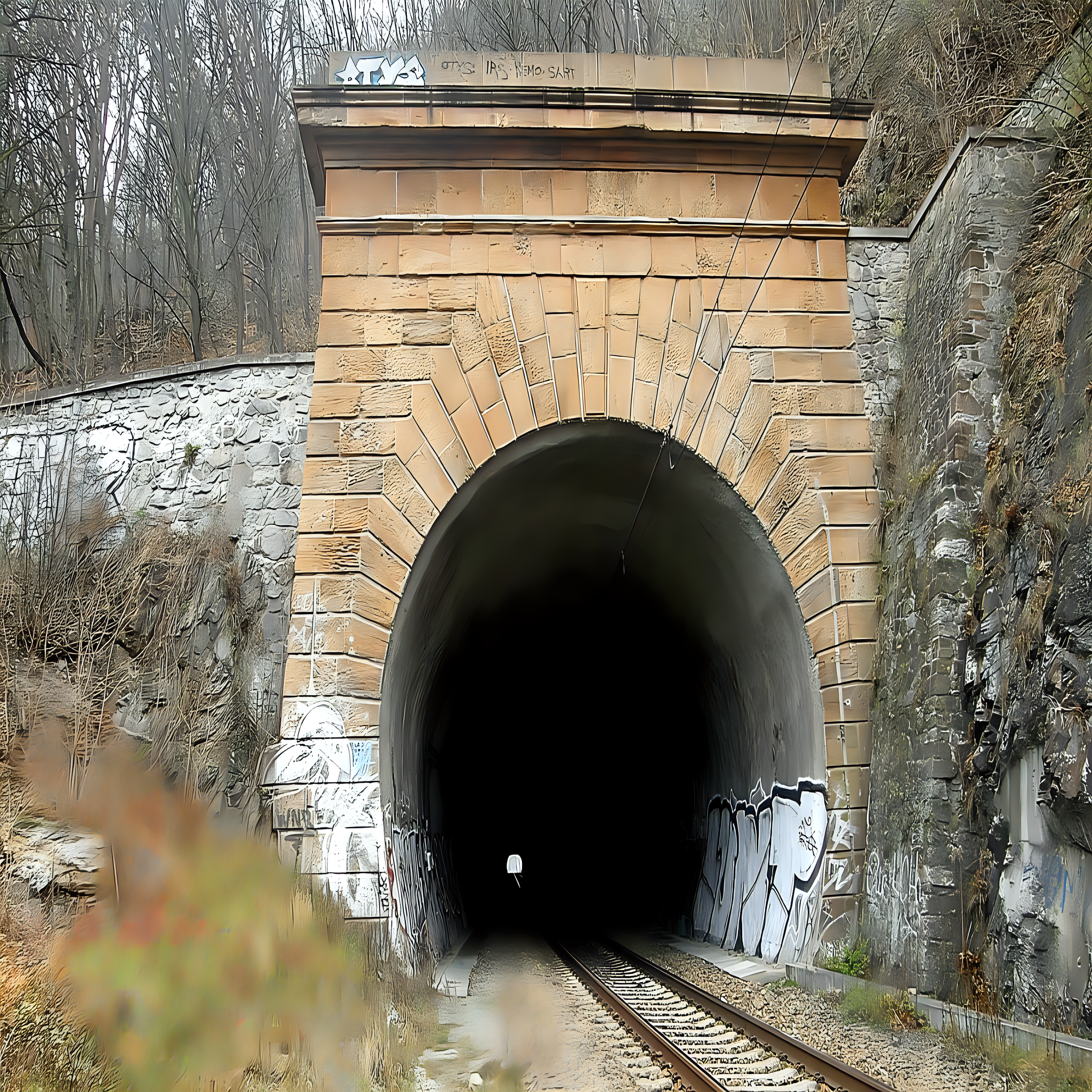 
<span>Blanenský tunel č. 8/1</span>
