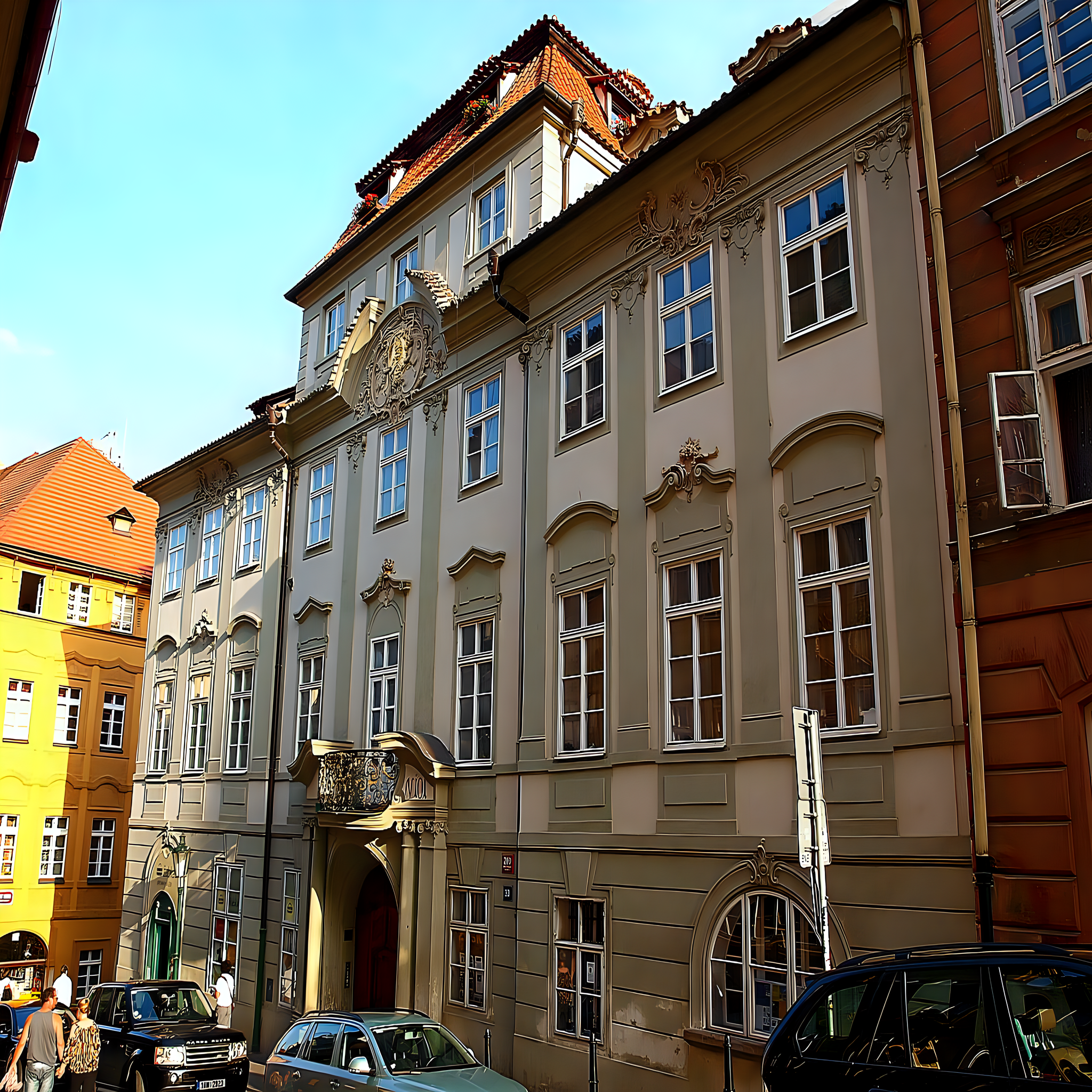 
<span>Bretfeldovský palác</span>
