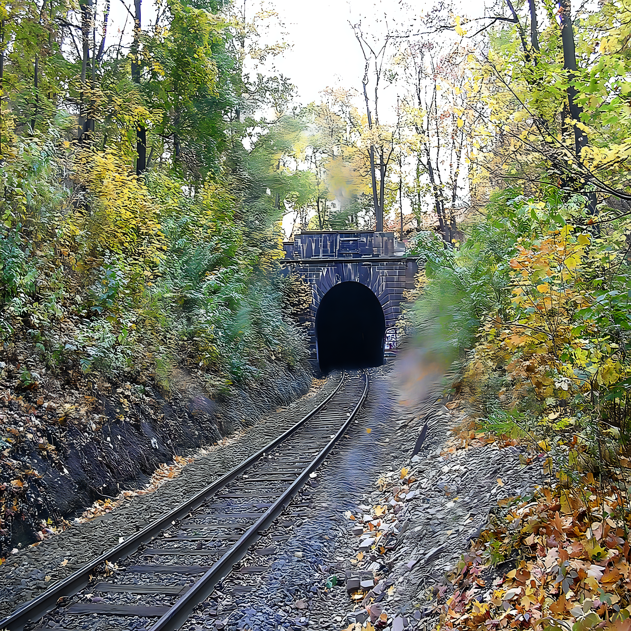 
<span>Bubenečský tunel</span>
