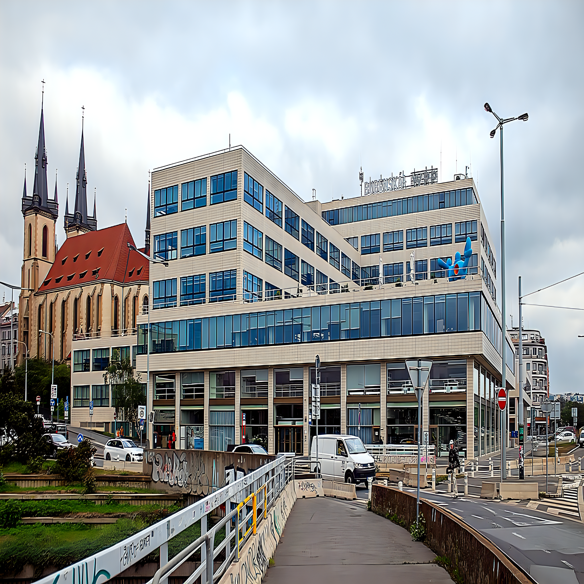
<span>Budova Elektrických podniků</span>
