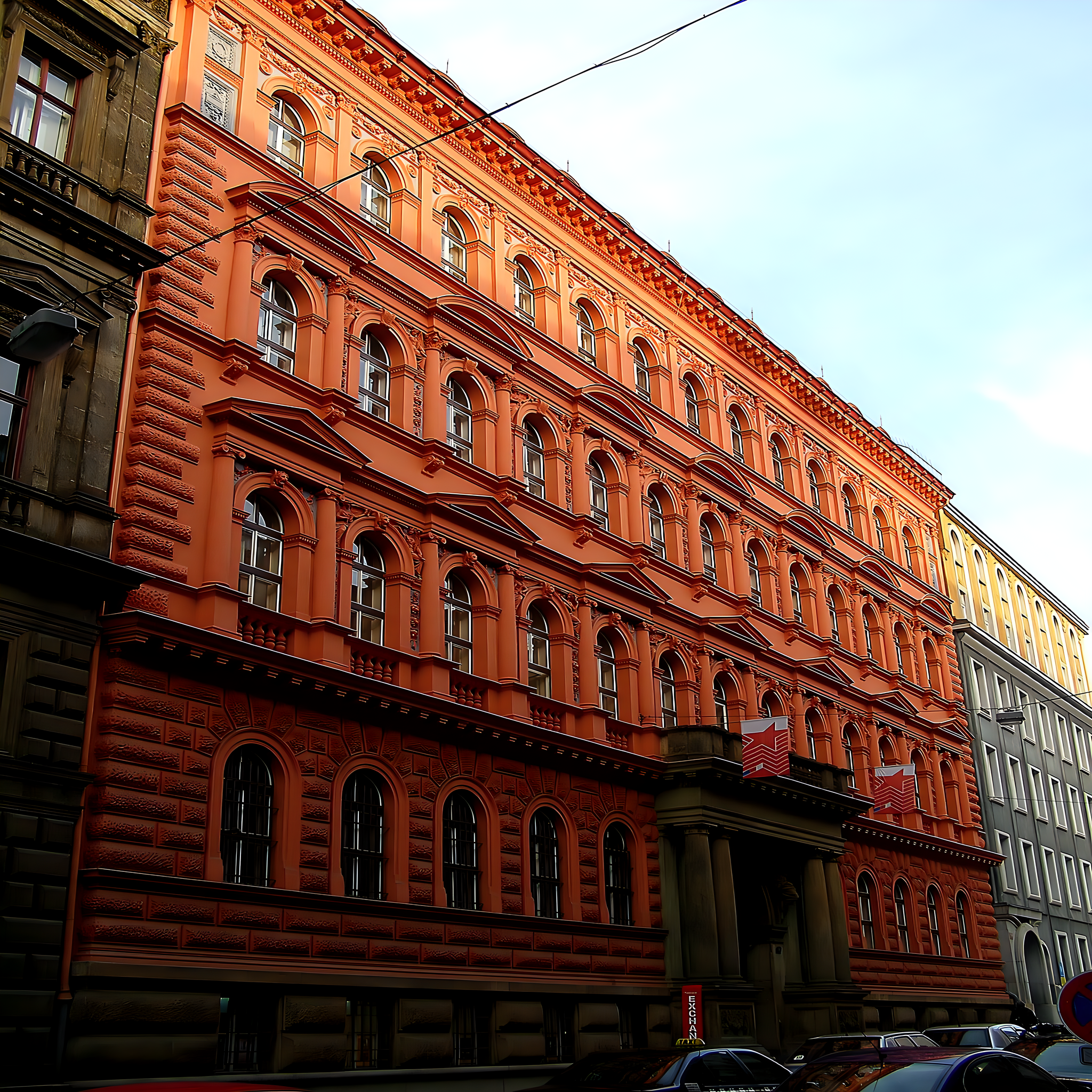 
<span>Budova Ředitelství Buštěhradské dráhy</span>
