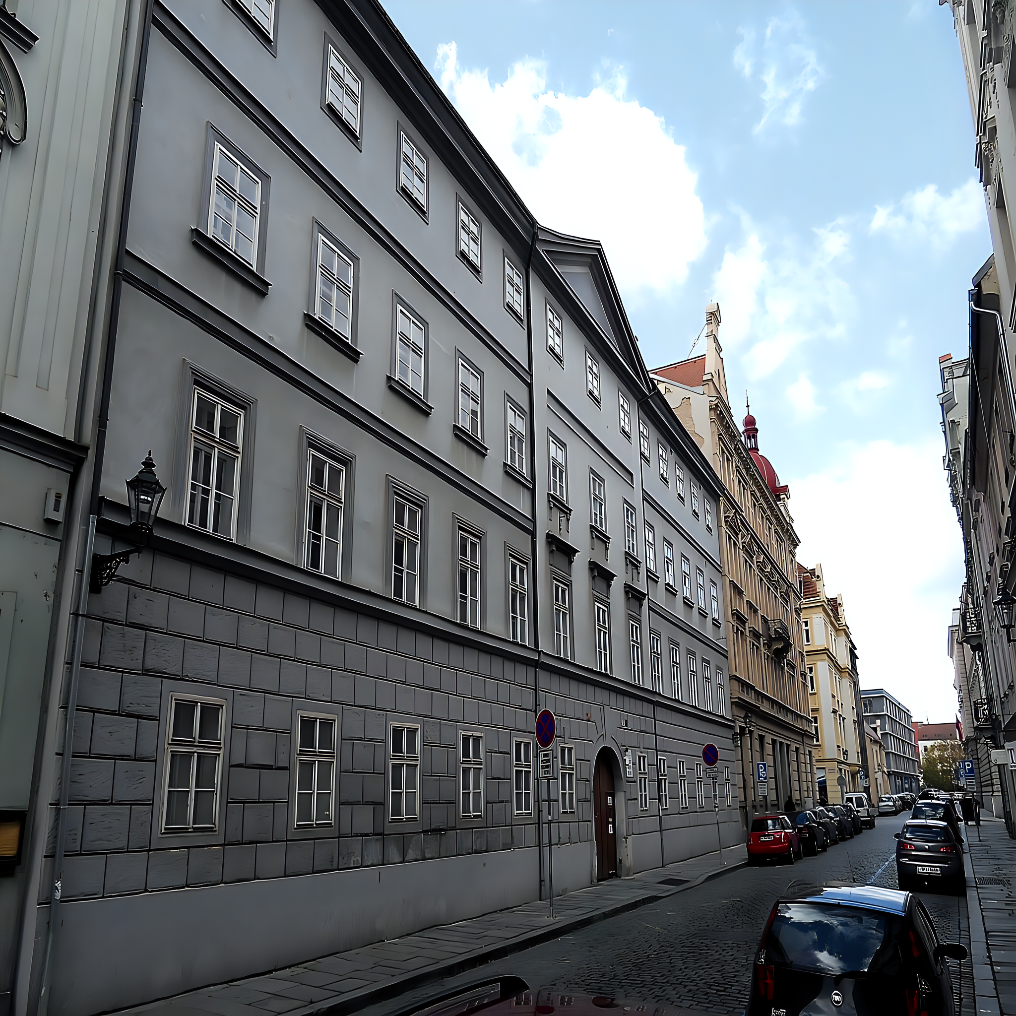 
<span>Bývalá městská věznice</span>
