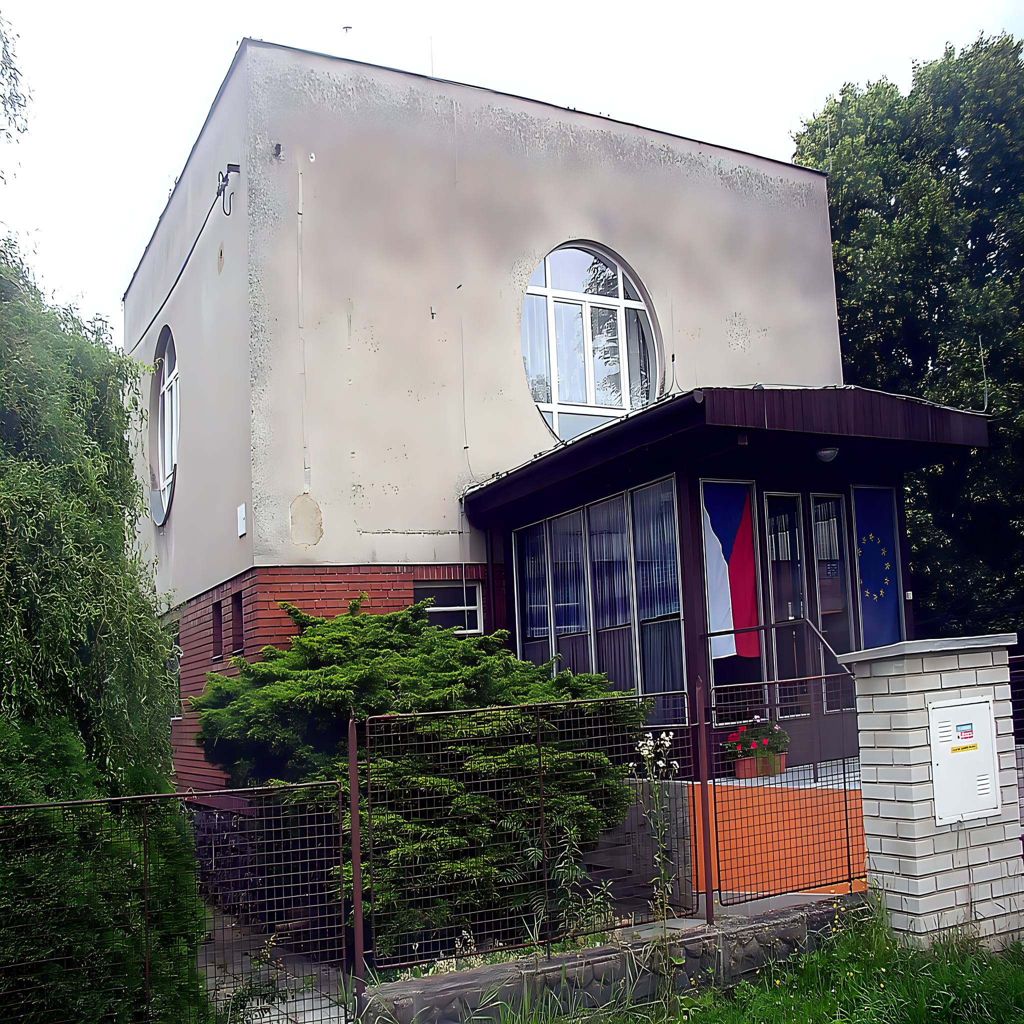 
<span>Bývalá synagoga Velvary</span>
