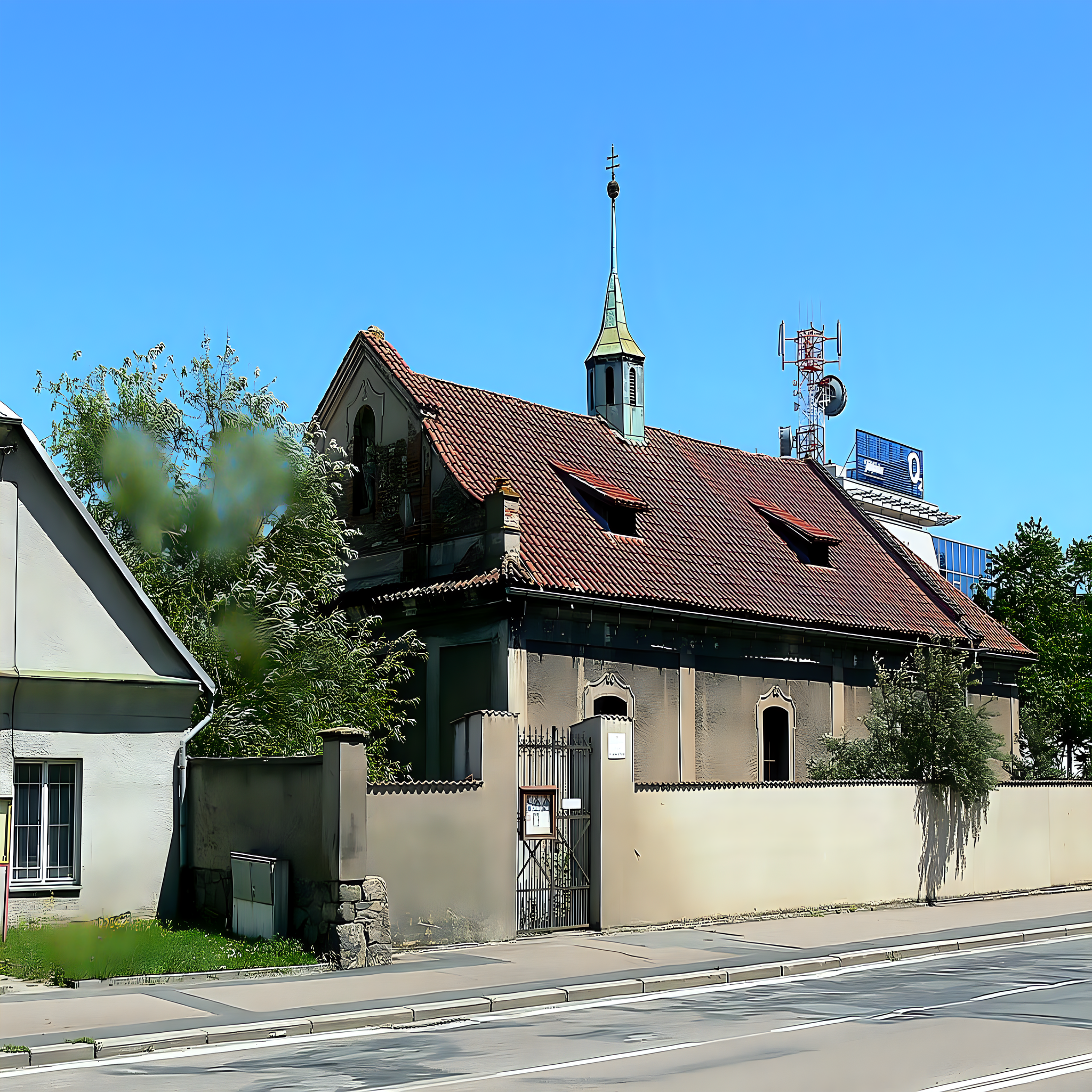 
<span>Chrám svatého Jana Křtitele</span>
