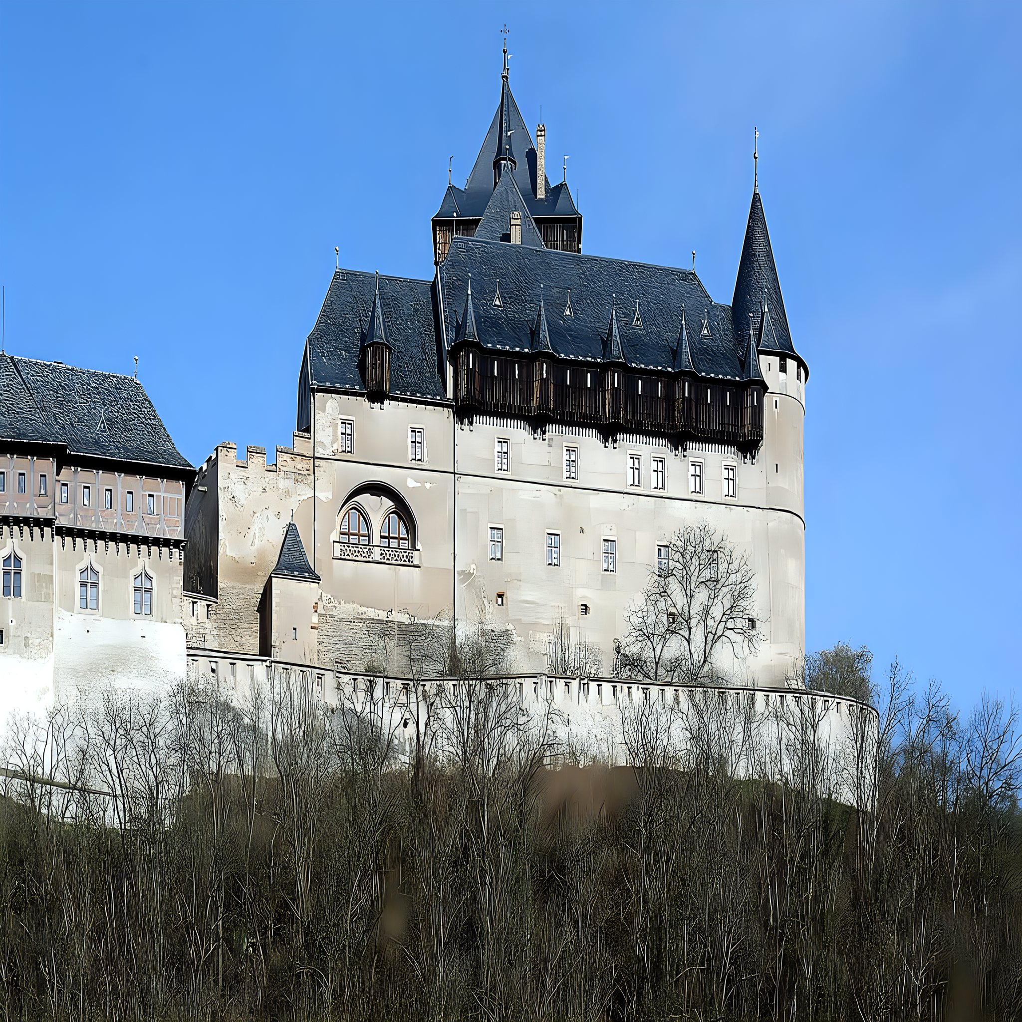 
<span>Císařský palác na Karlštejně</span>

