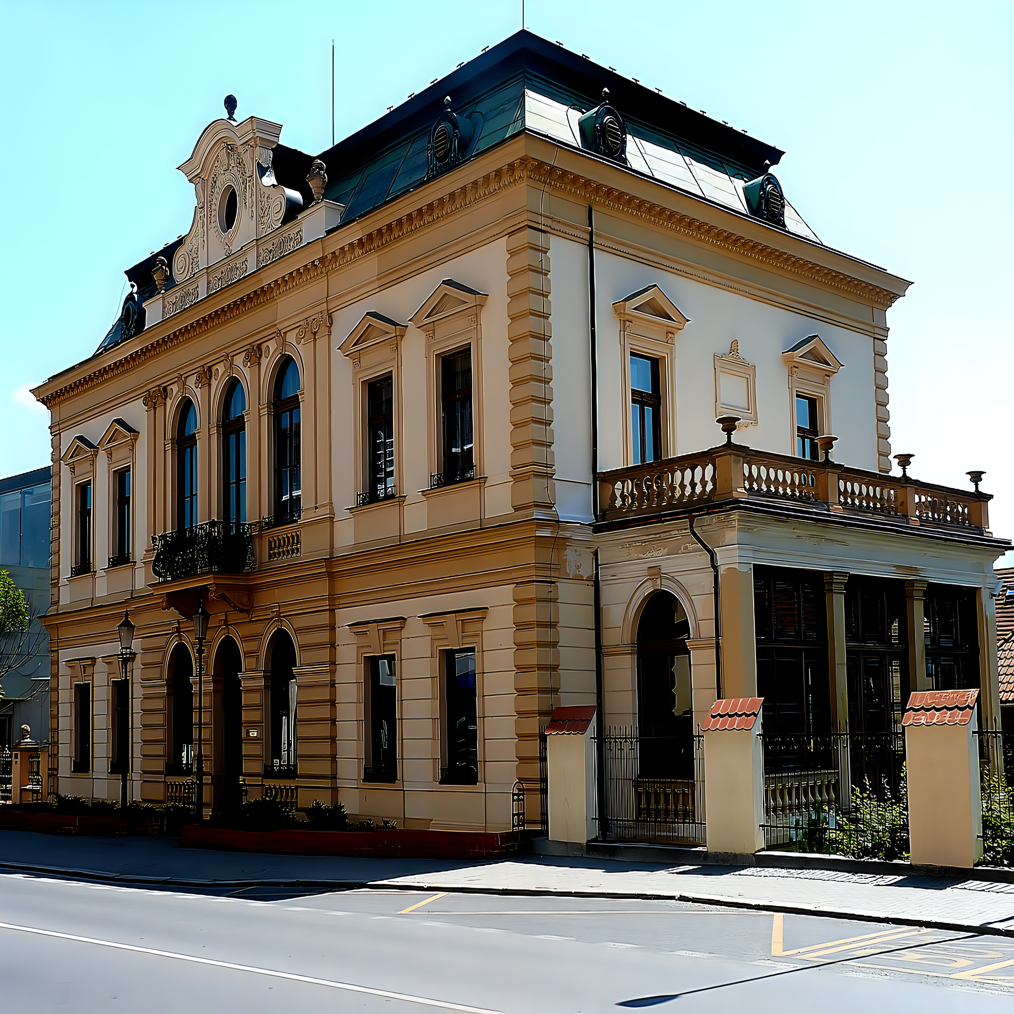 
<span>Duslova vila v Berouně</span>
