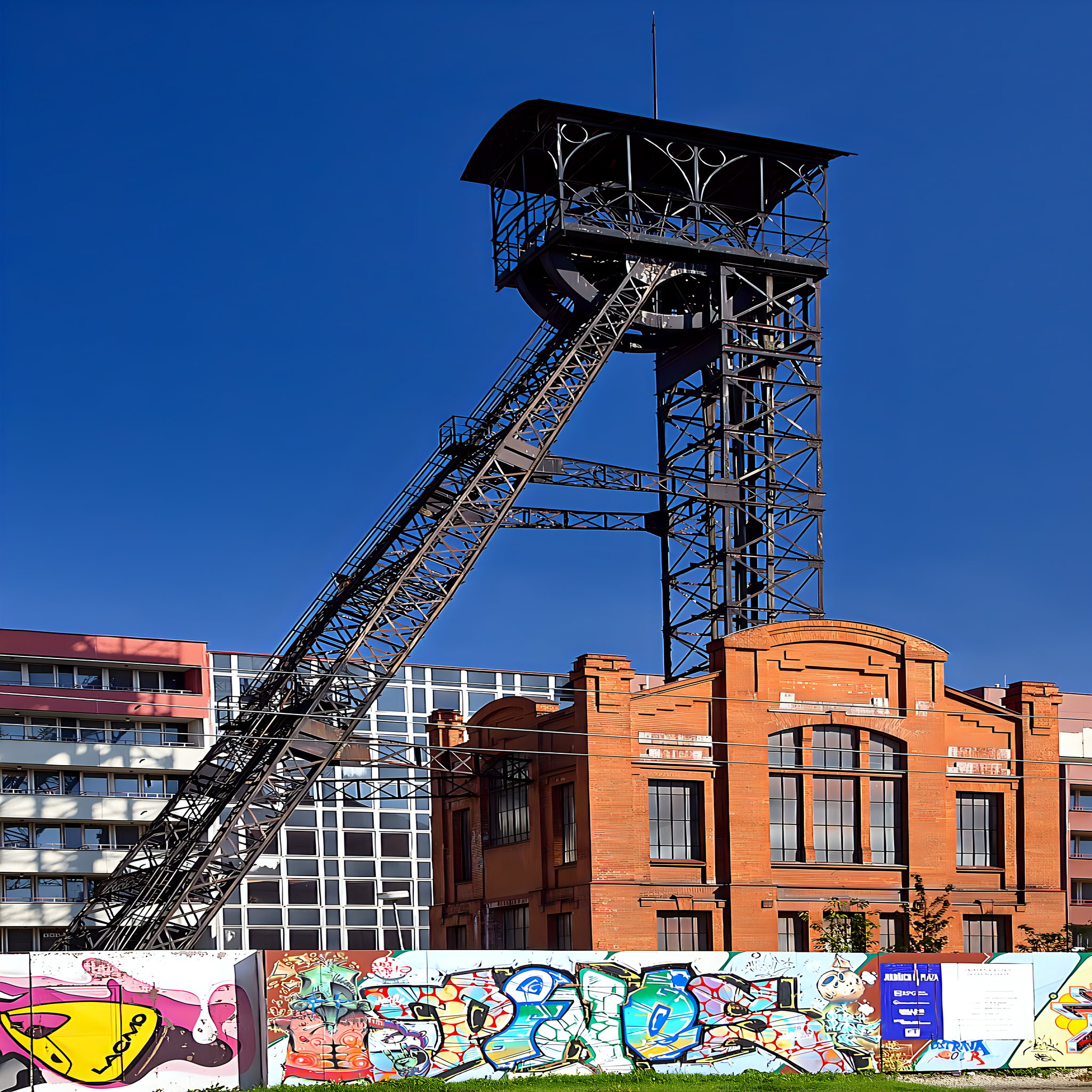 
<span>Důl Jindřich (Moravská Ostrava)</span>
