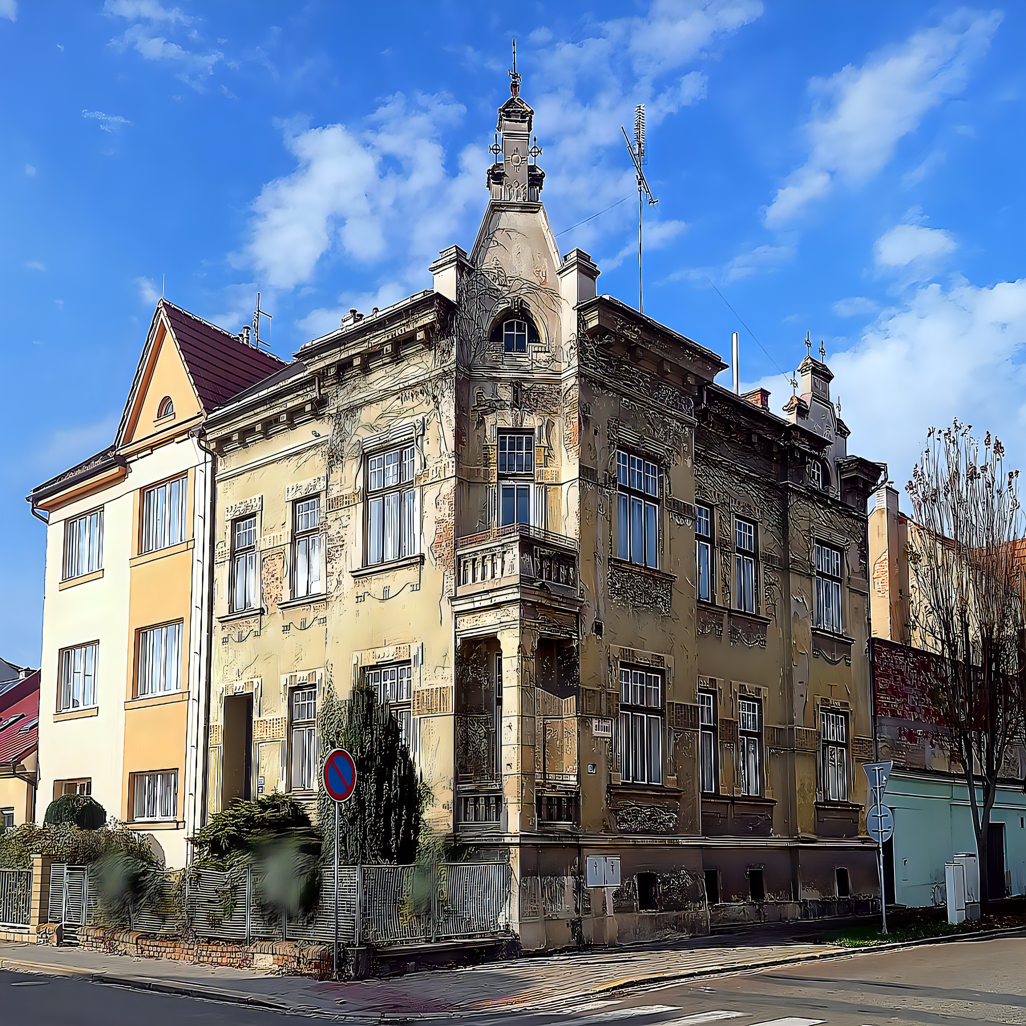 
<span>Dům</span>
