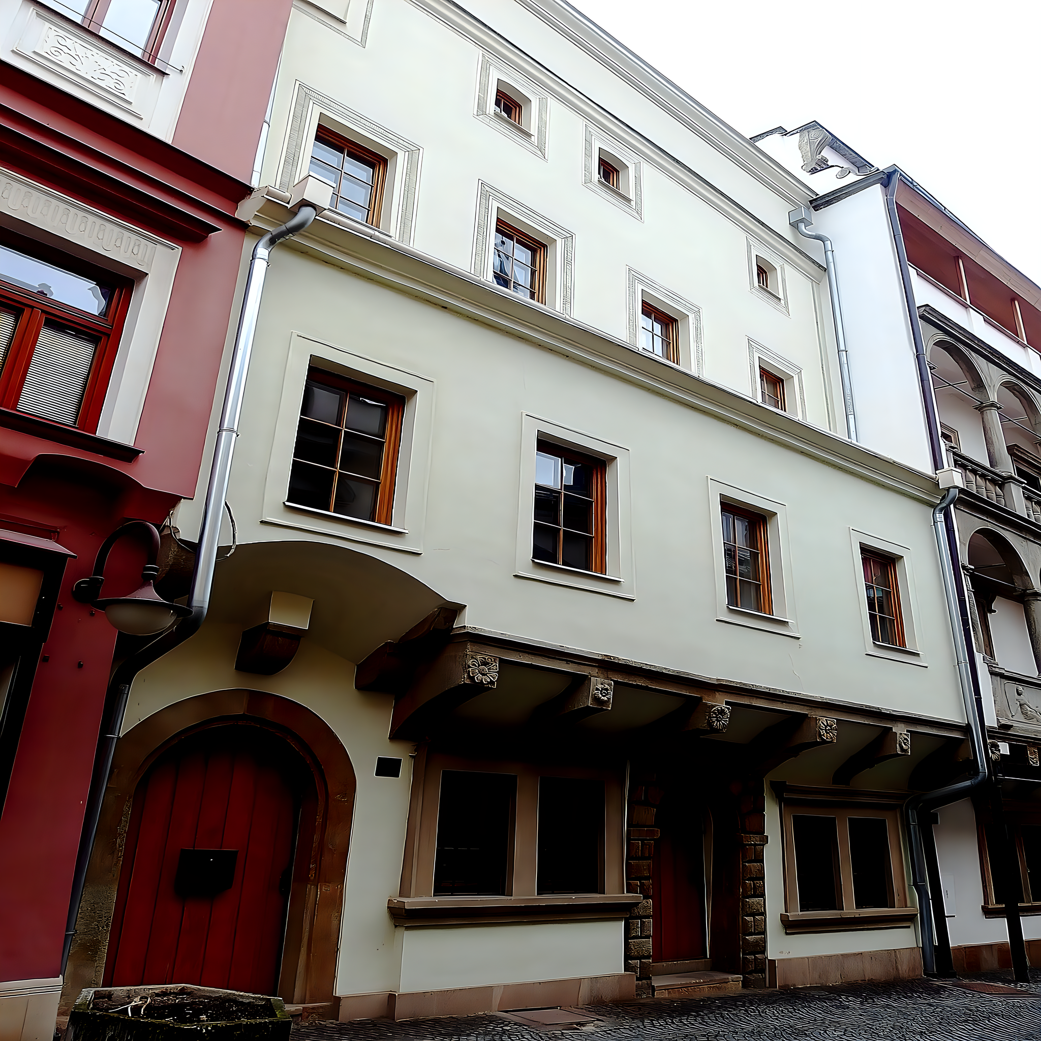 
<span>Dům Bílka z Bilenbergu</span>
