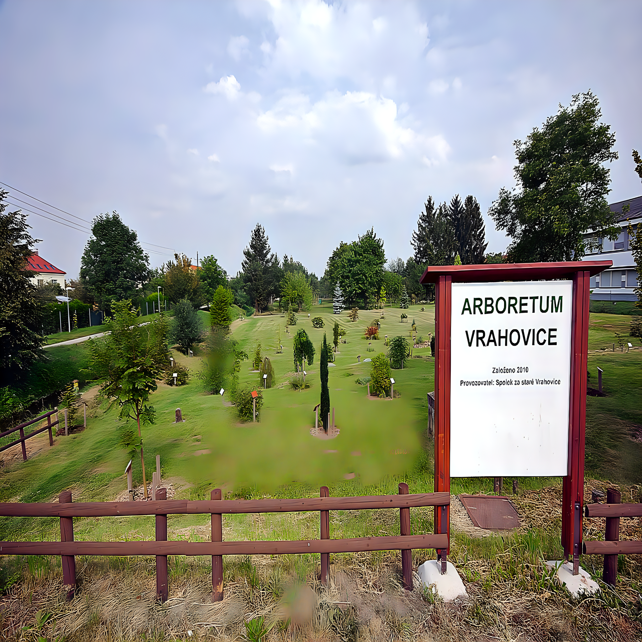 
<span>Arboretum Vrahovice</span>
