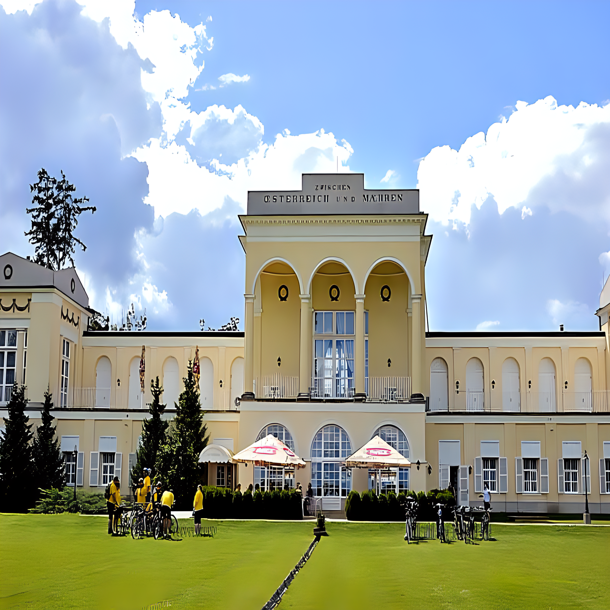 
<span>Hraniční zámek</span>
