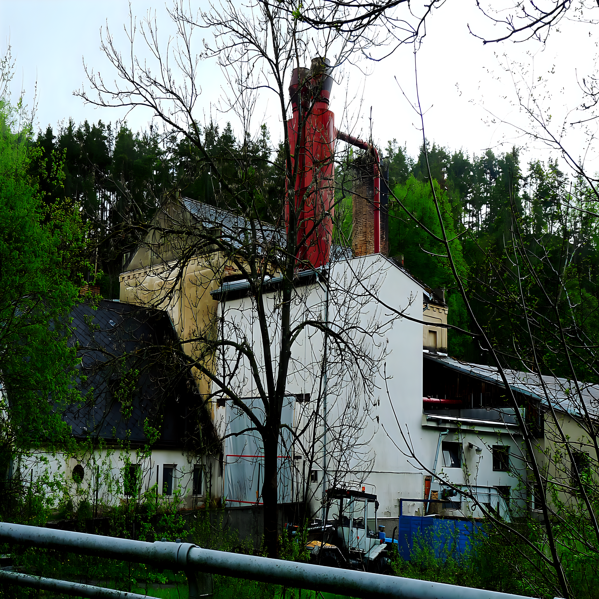 Hrádek nad Podedvorským mlýnem
