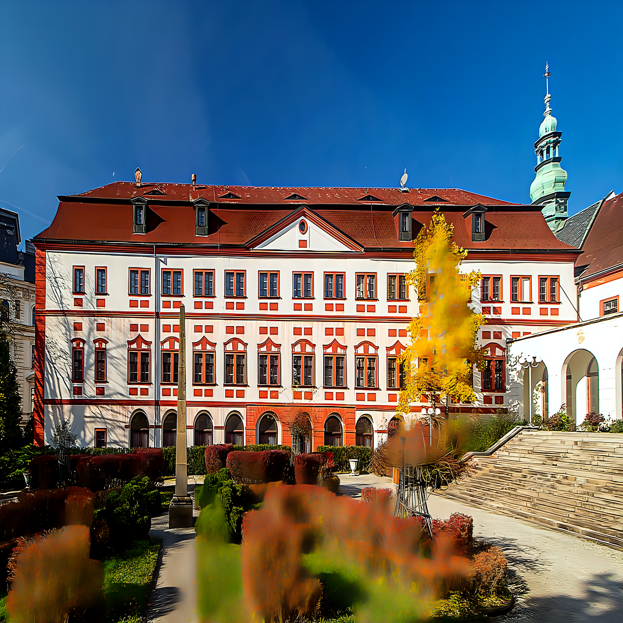 
<span>Liberecký zámek</span>
