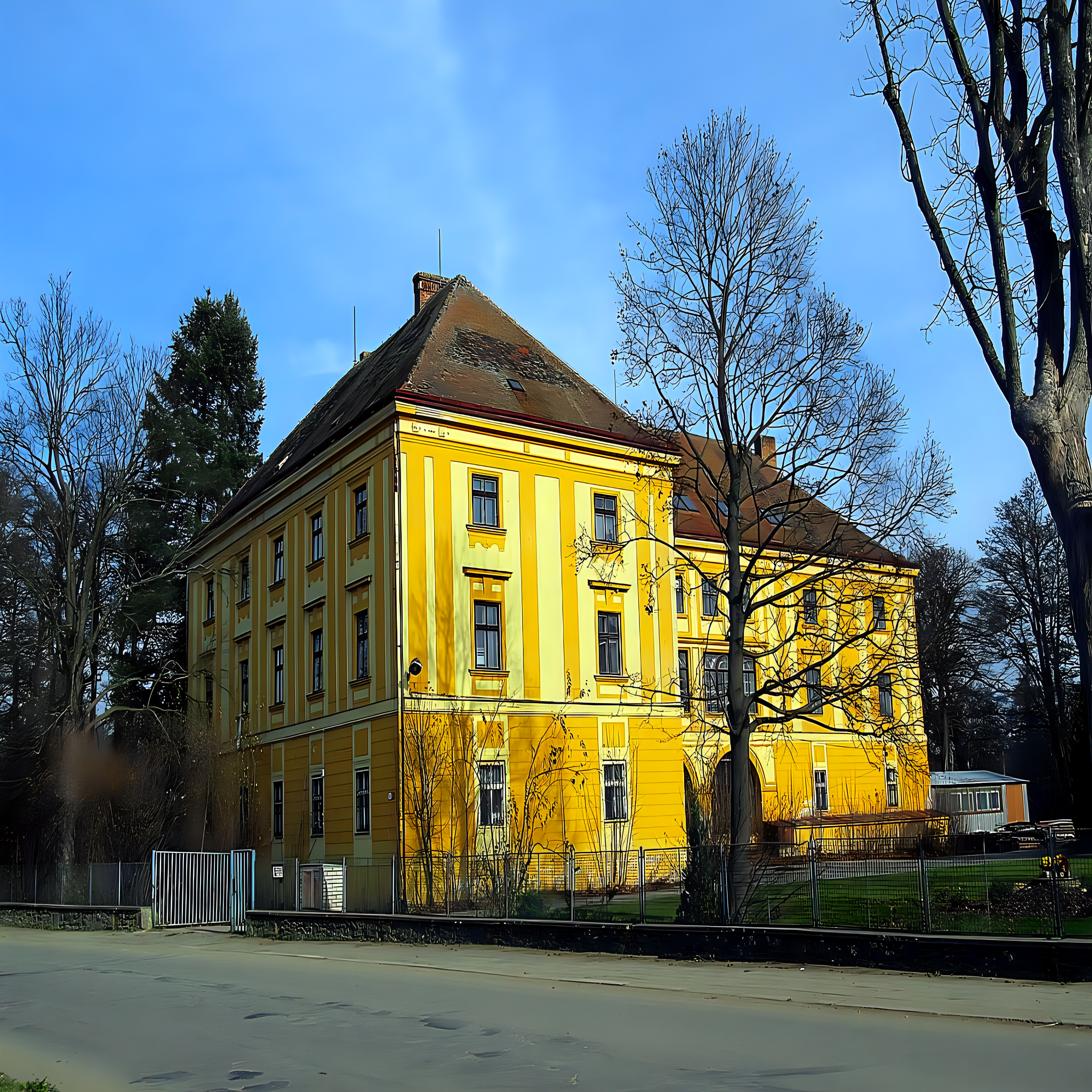 
<span>Nový zámek Batelov</span>
