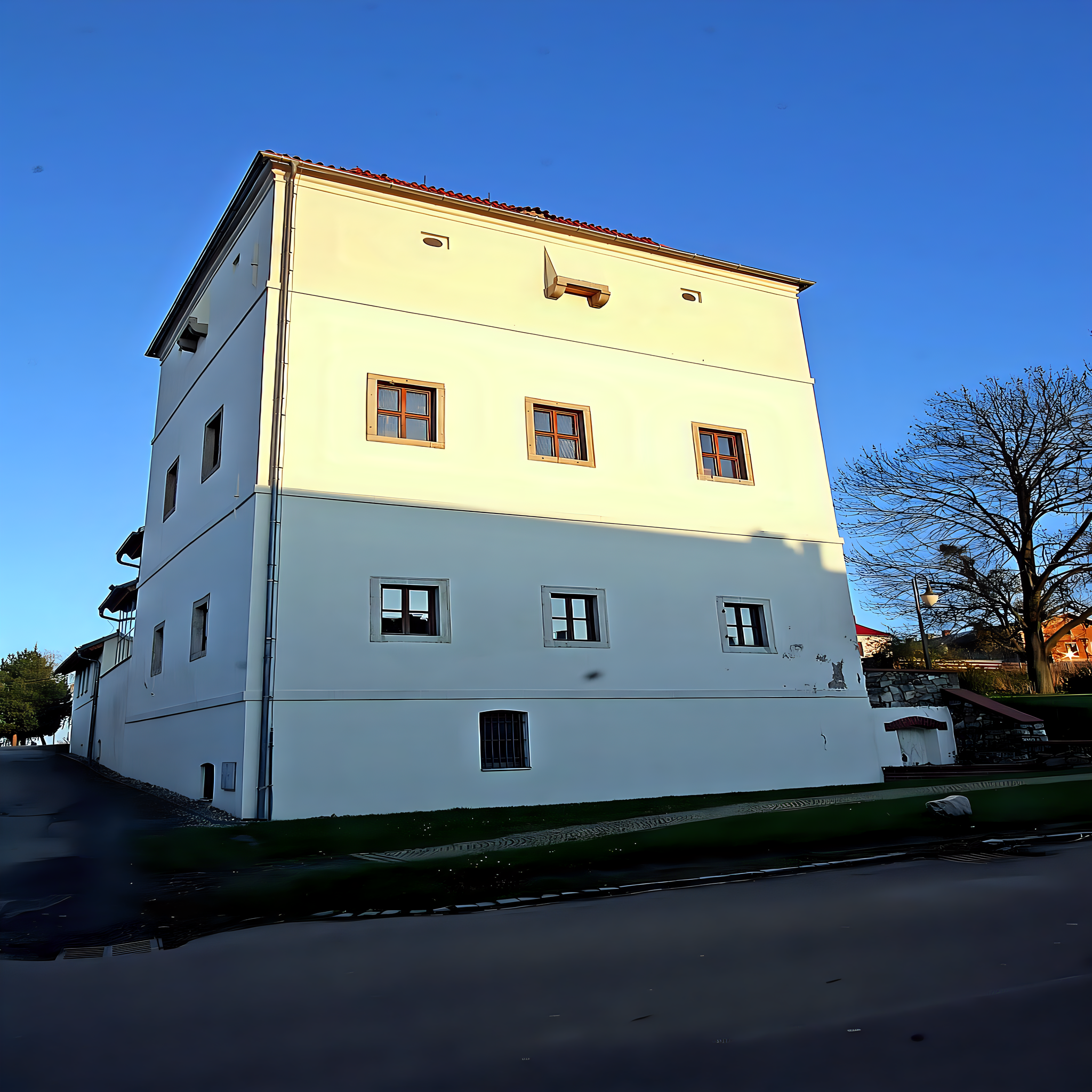 
<span>Zámecký komplex Golčův Jeníkov</span>
