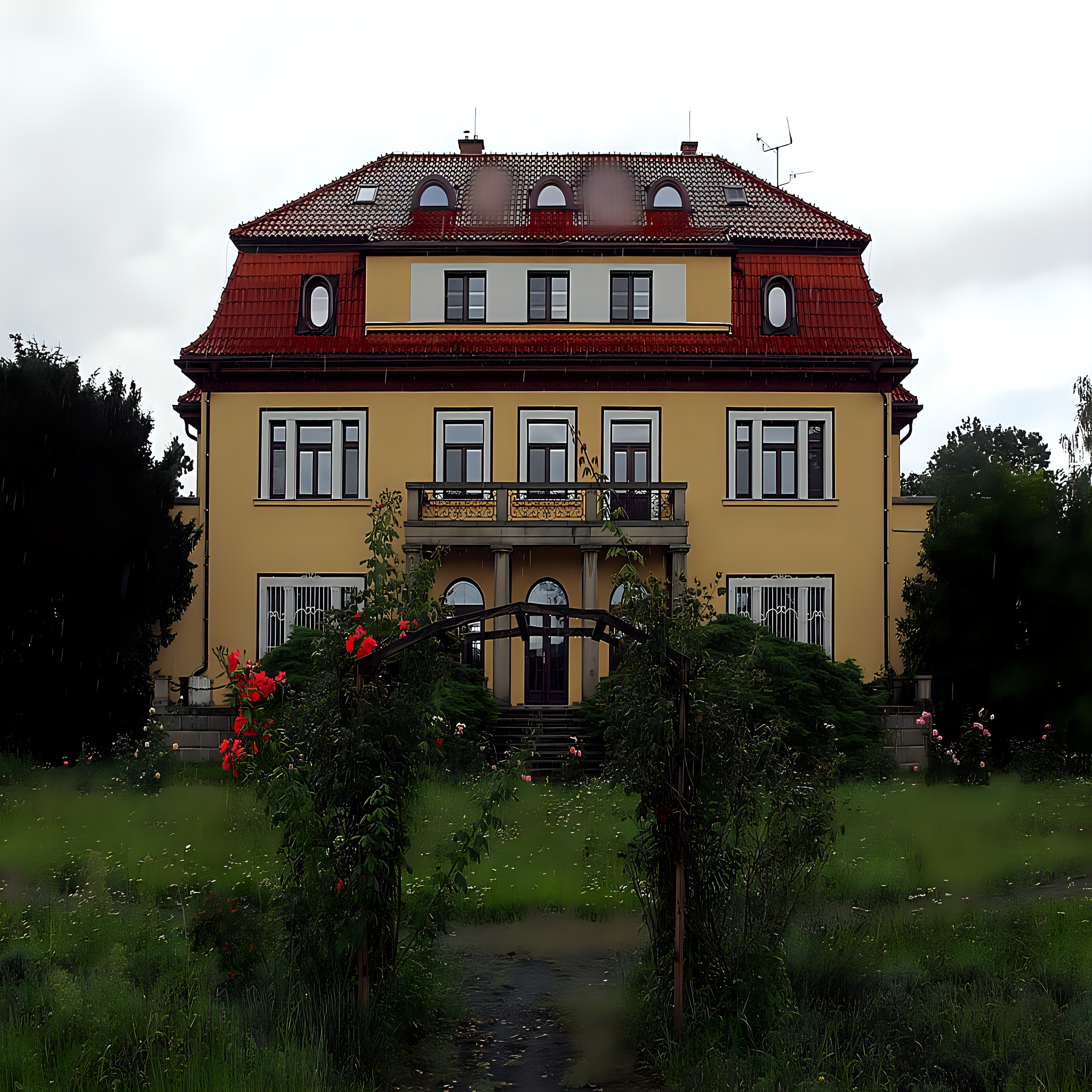 
<span>Zámek Cvrčovice</span>
