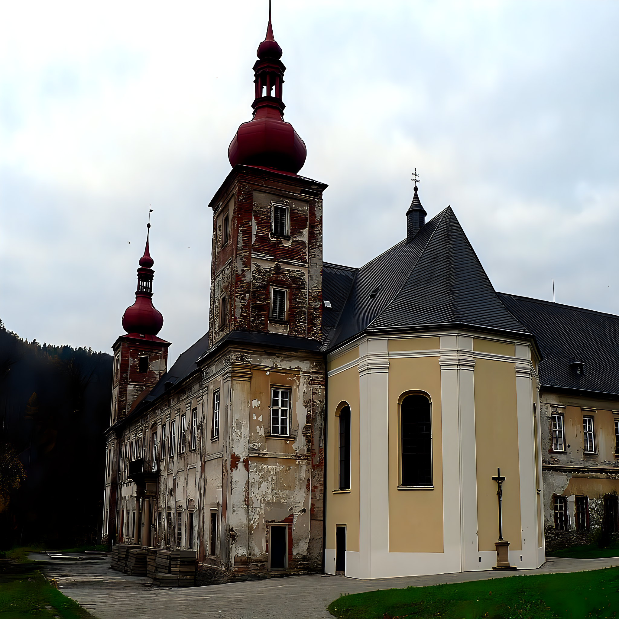 
<span>Zámek Loučná nad Desnou</span>
