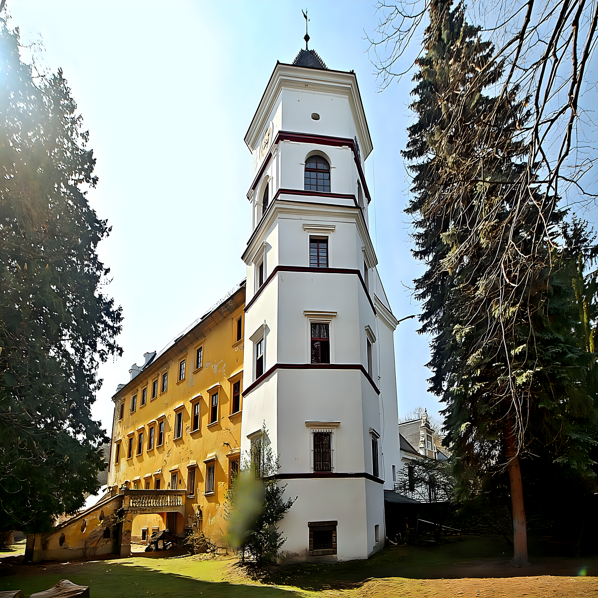 
<span>Zámek Radim</span>
