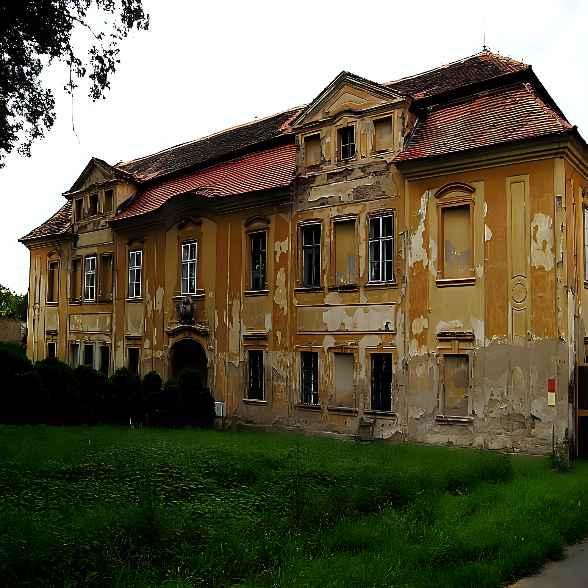 
<span>Zámek Skrýšov</span>
