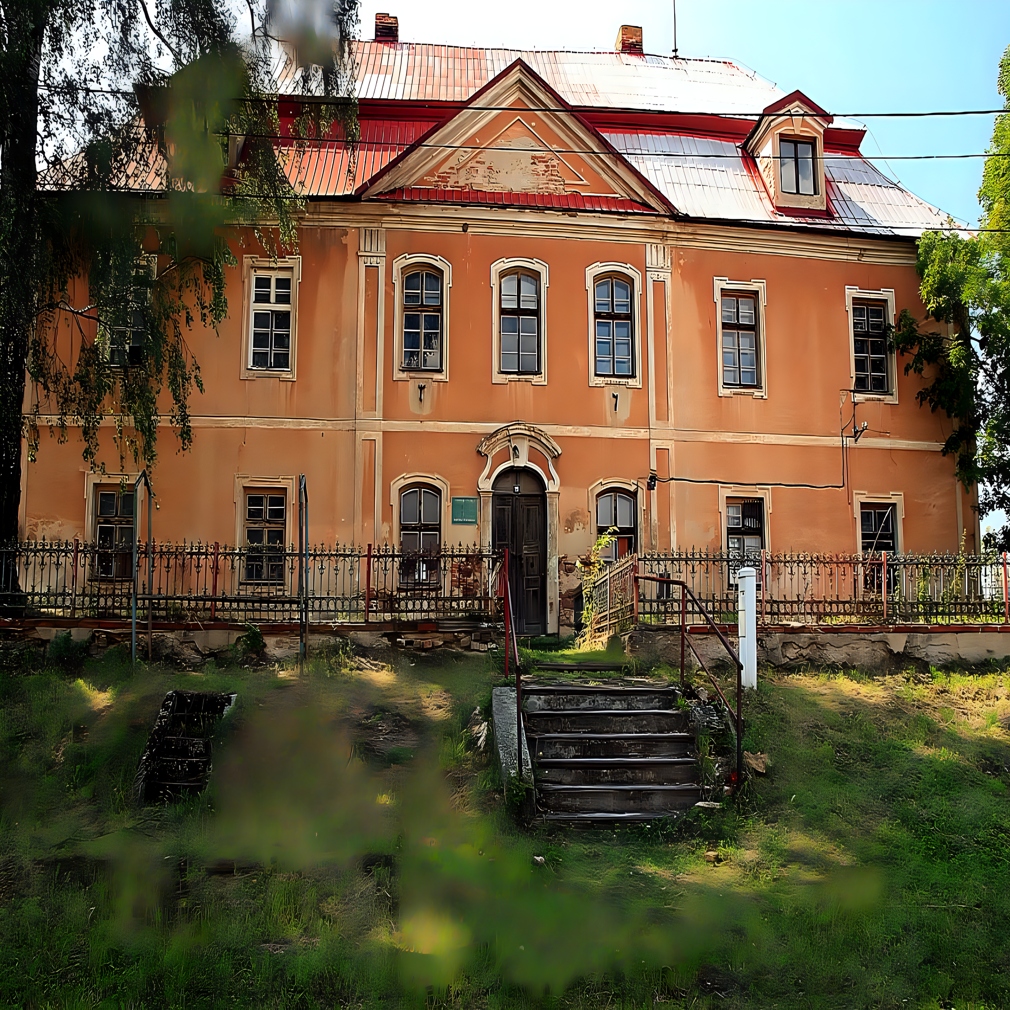 
<span>Zámek Slezské Pavlovice</span>
