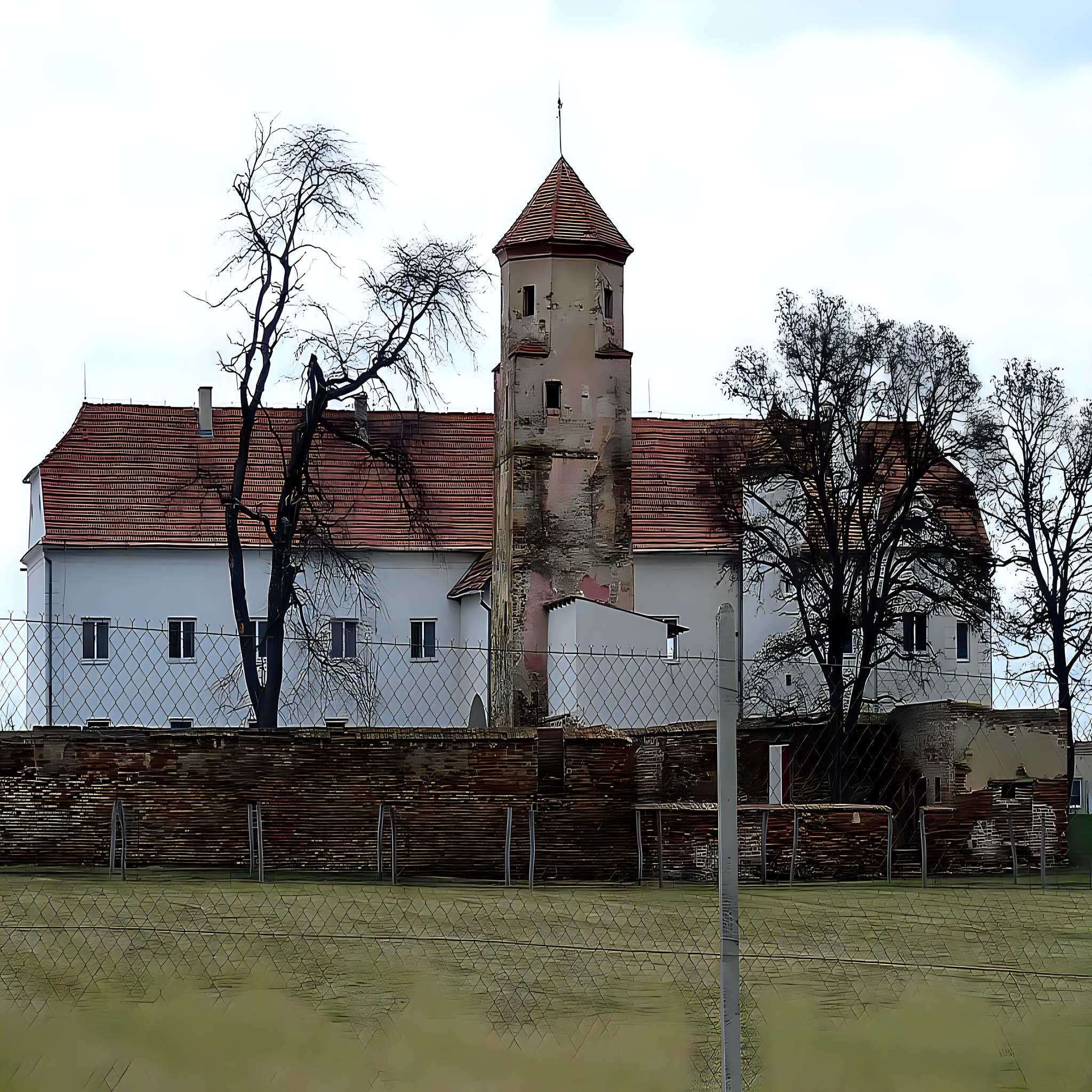 
<span>Zámek Vlasatice</span>
