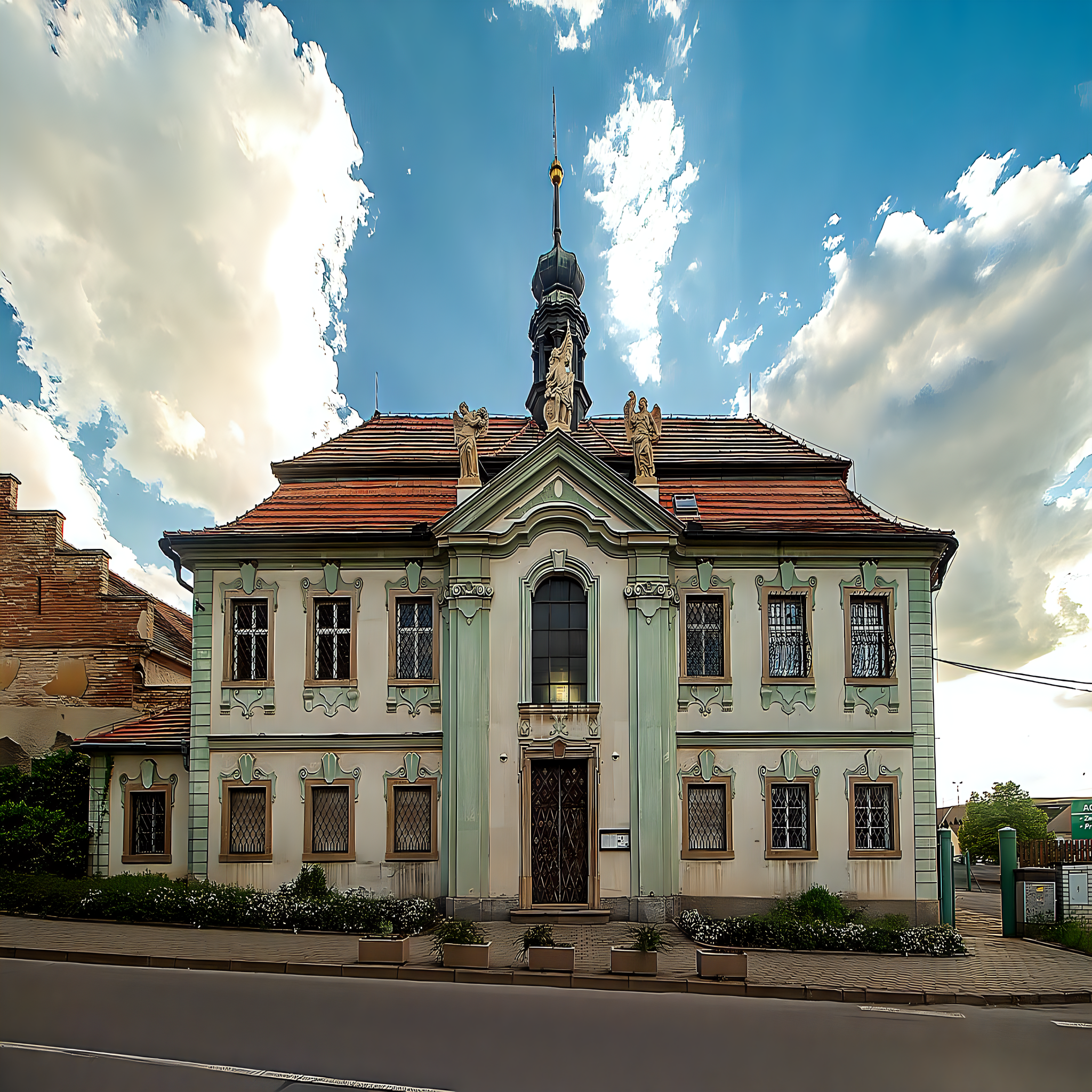 
<span>Zámek Ďáblice</span>
