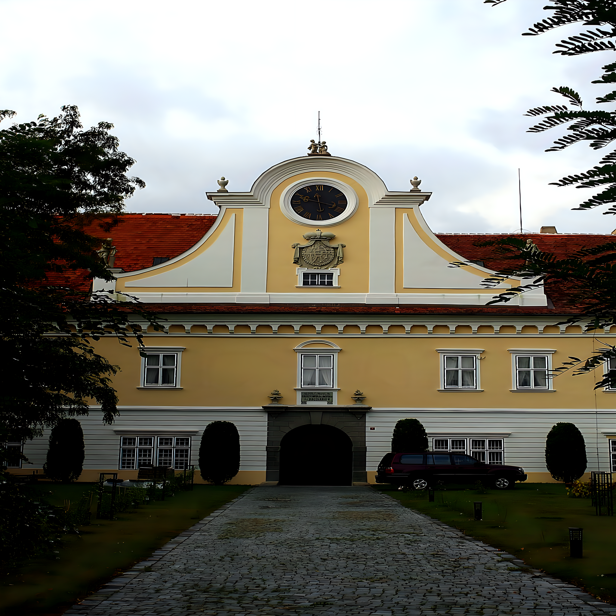 
<span>Zámek Ždánice</span>
